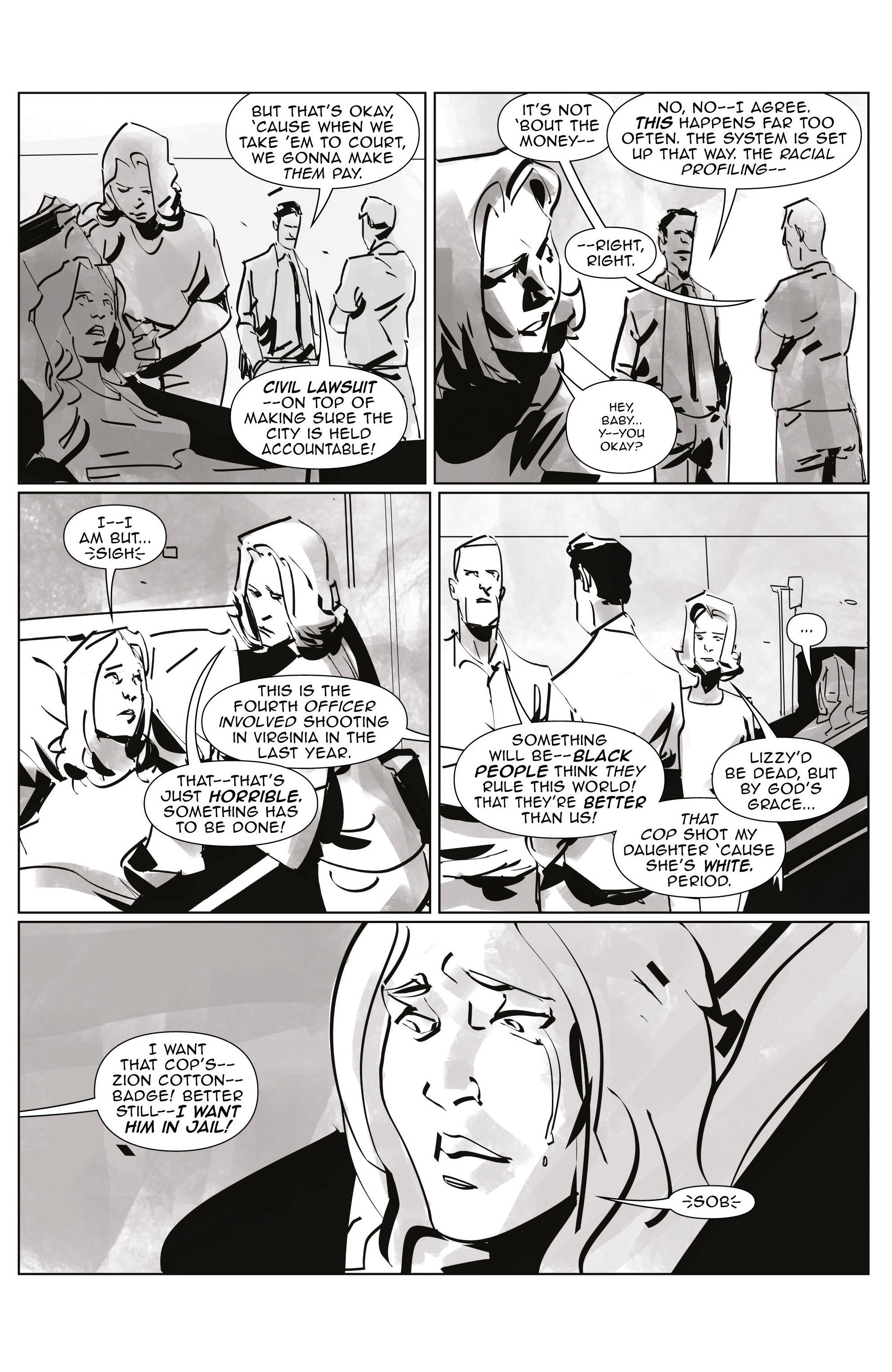 Read online Black Cotton comic -  Issue #2 - 7