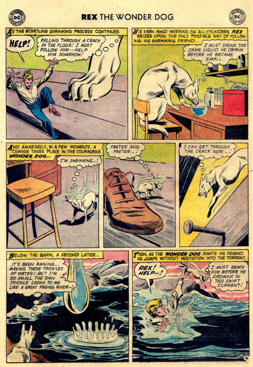Read online The Adventures of Rex the Wonder Dog comic -  Issue #43 - 28