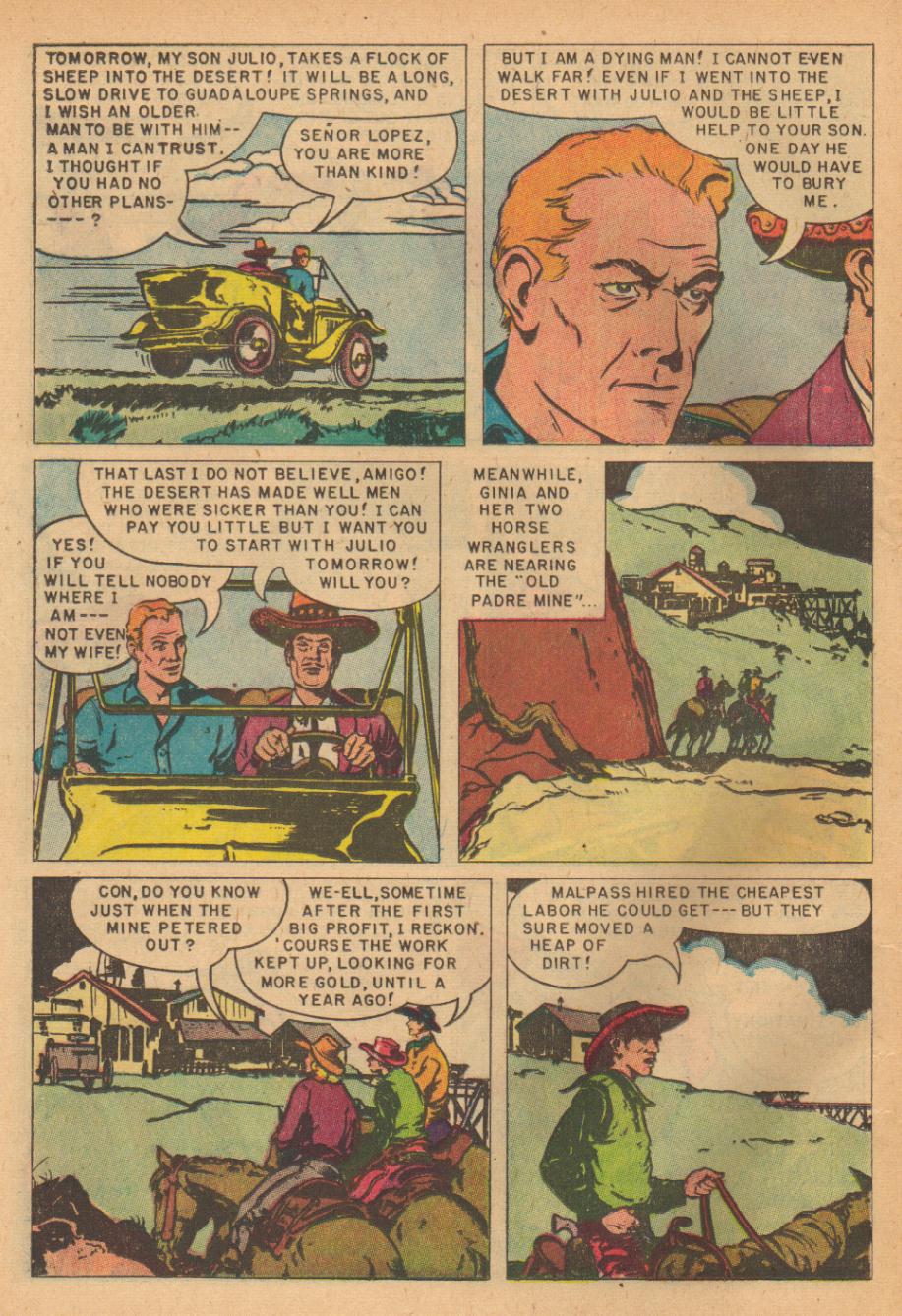 Read online Four Color Comics comic -  Issue #357 - 22