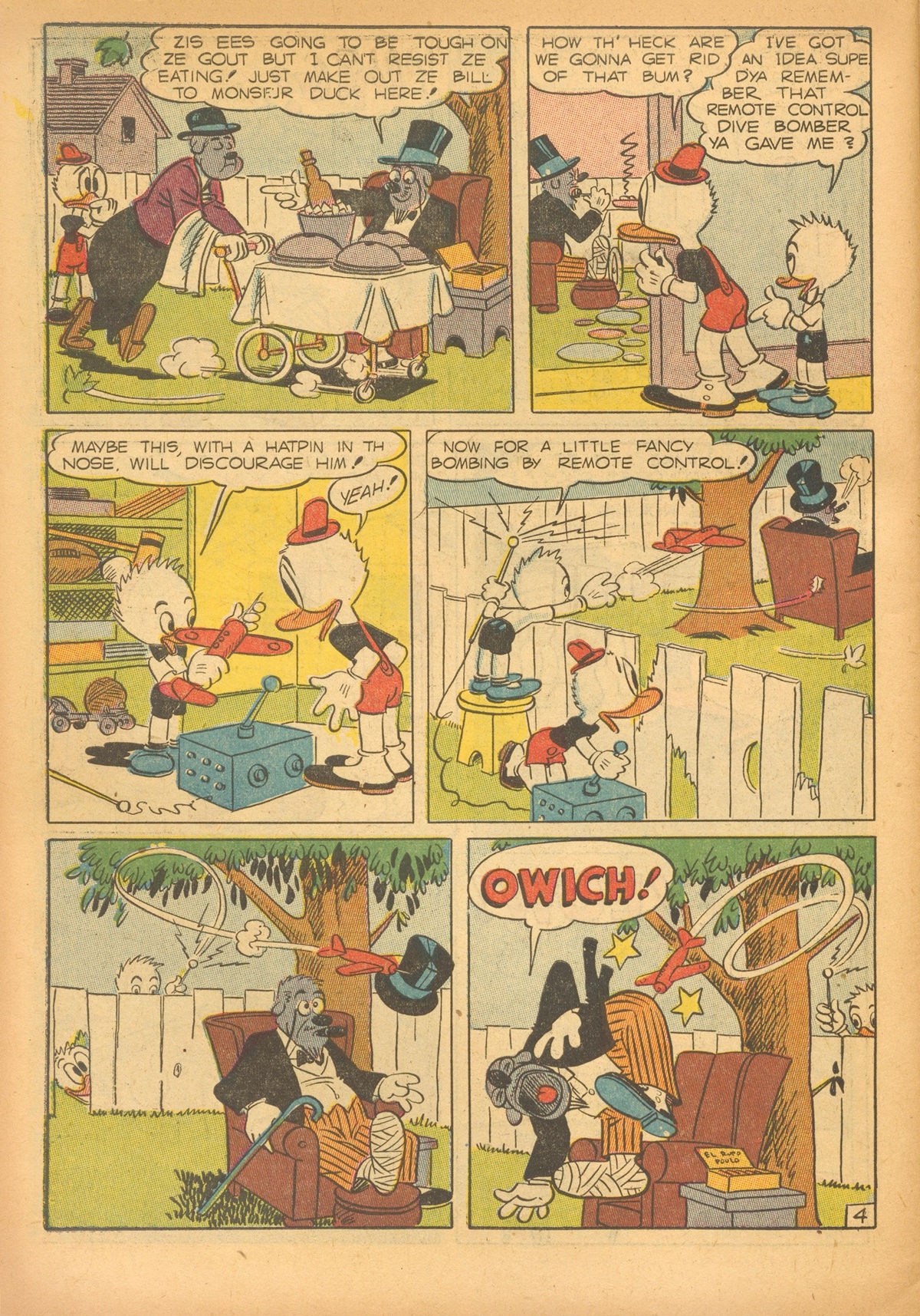 Read online Super Duck Comics comic -  Issue #16 - 44