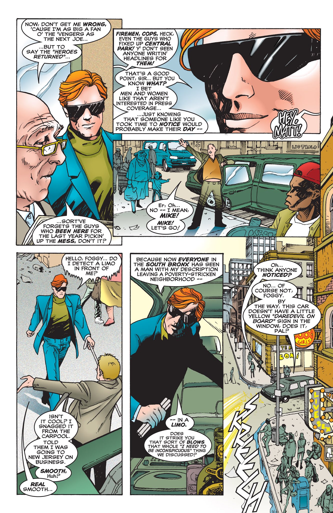 Read online Daredevil Epic Collection comic -  Issue # TPB 21 (Part 3) - 23