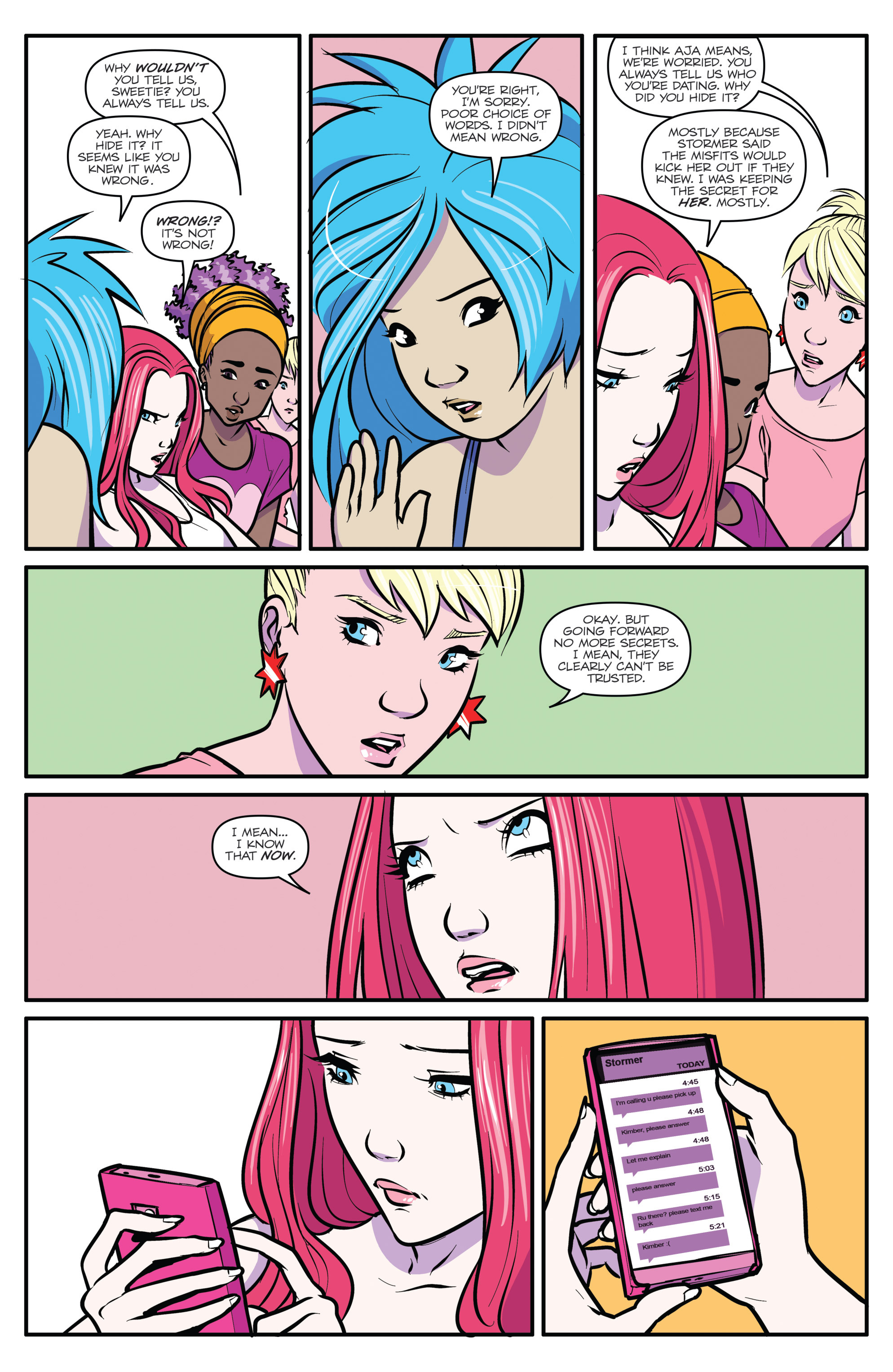 Read online Jem and The Holograms comic -  Issue #6 - 12