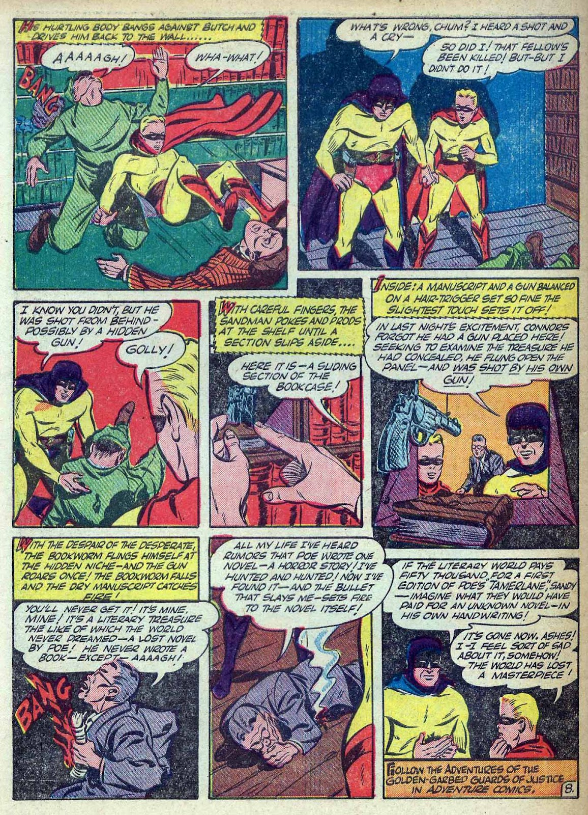Adventure Comics (1938) issue 70 - Page 66