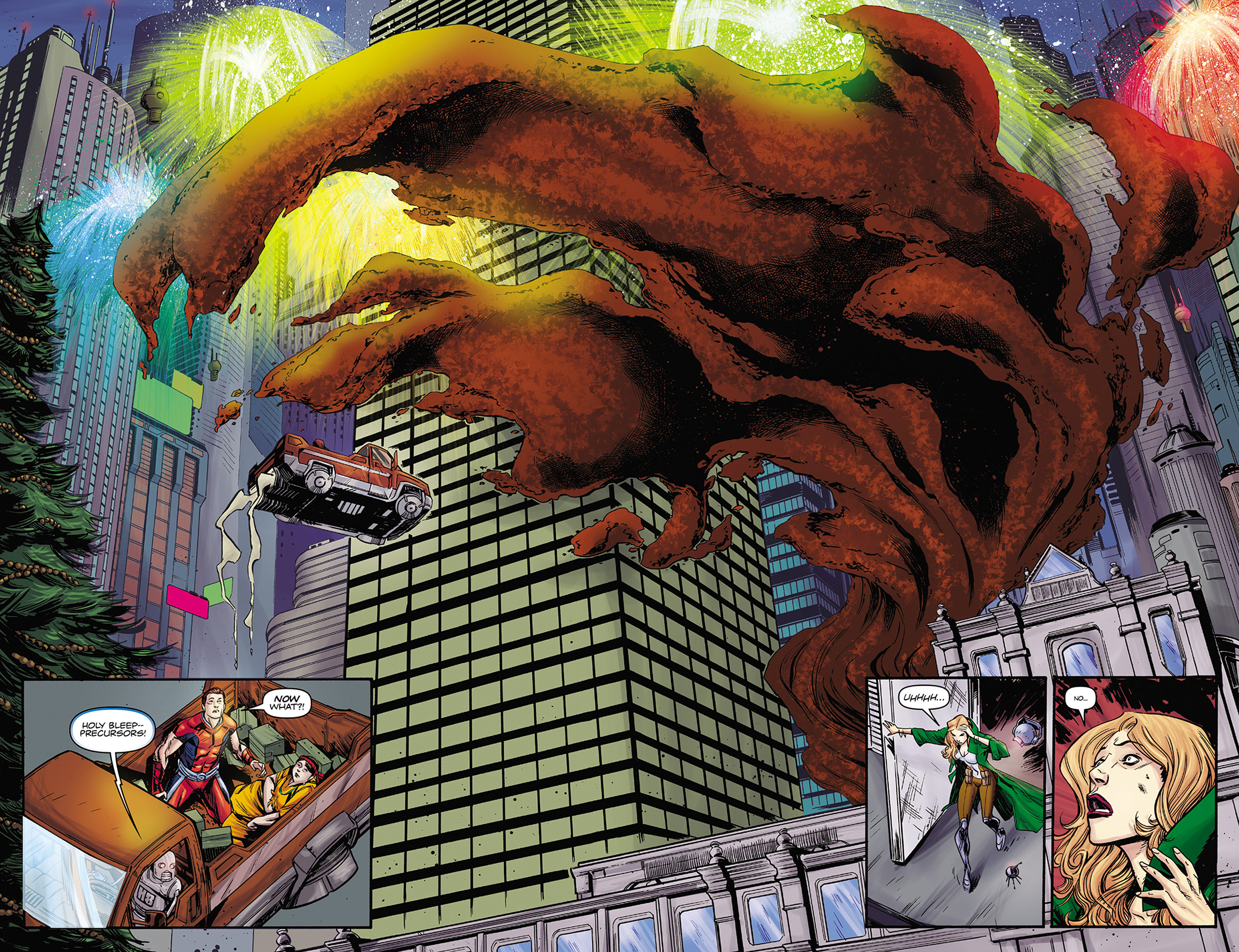 Read online Magnus Robot Fighter (2014) comic -  Issue #4 - 4