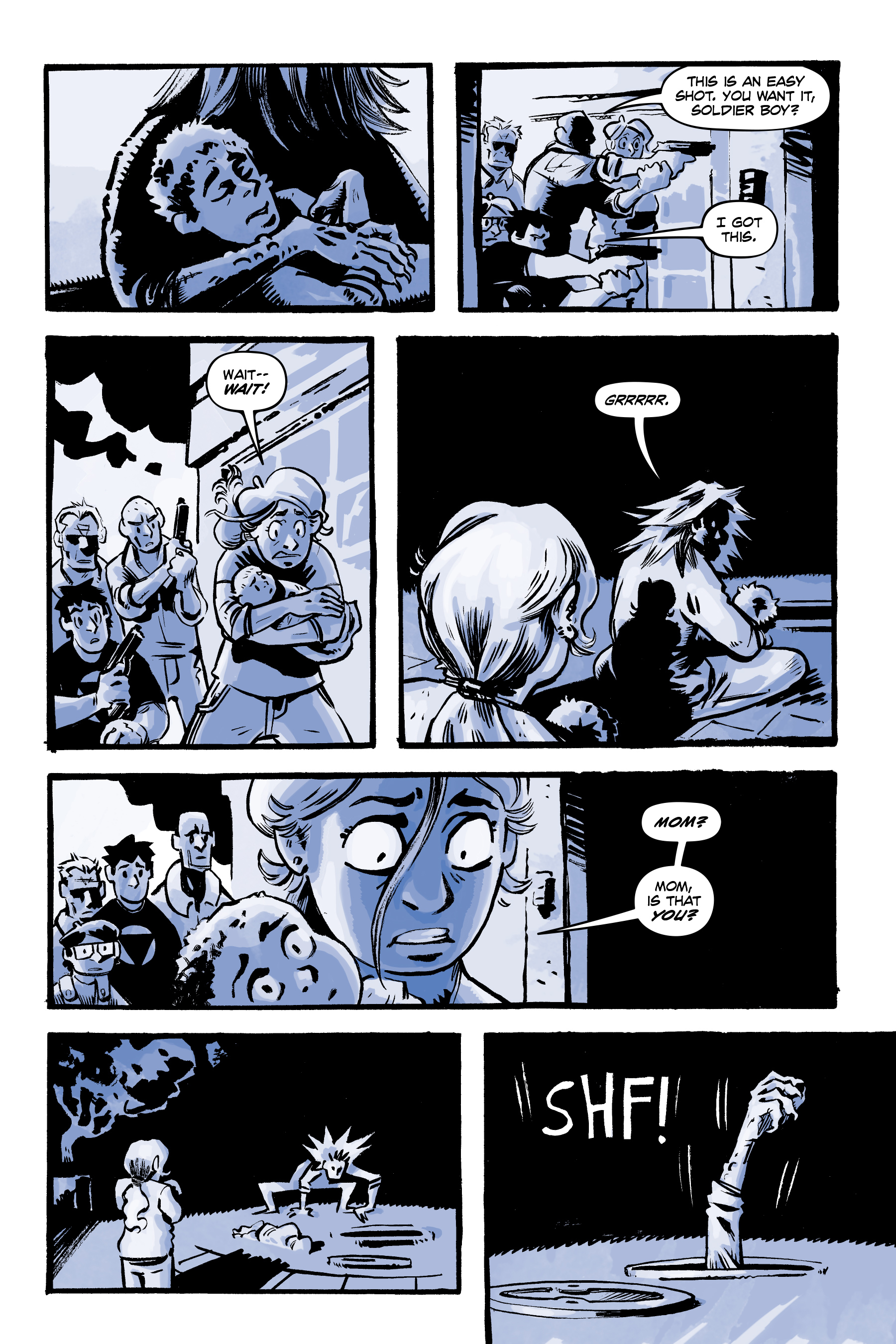Read online Junior Braves of the Apocalypse: Out of the Woods comic -  Issue # TPB (Part 2) - 68