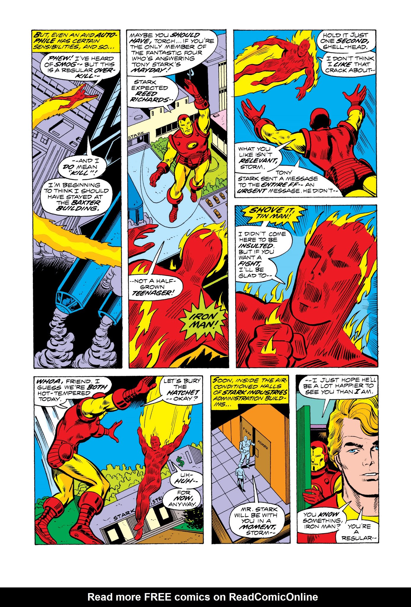 Read online Marvel Masterworks: Marvel Team-Up comic -  Issue # TPB 3 (Part 3) - 20