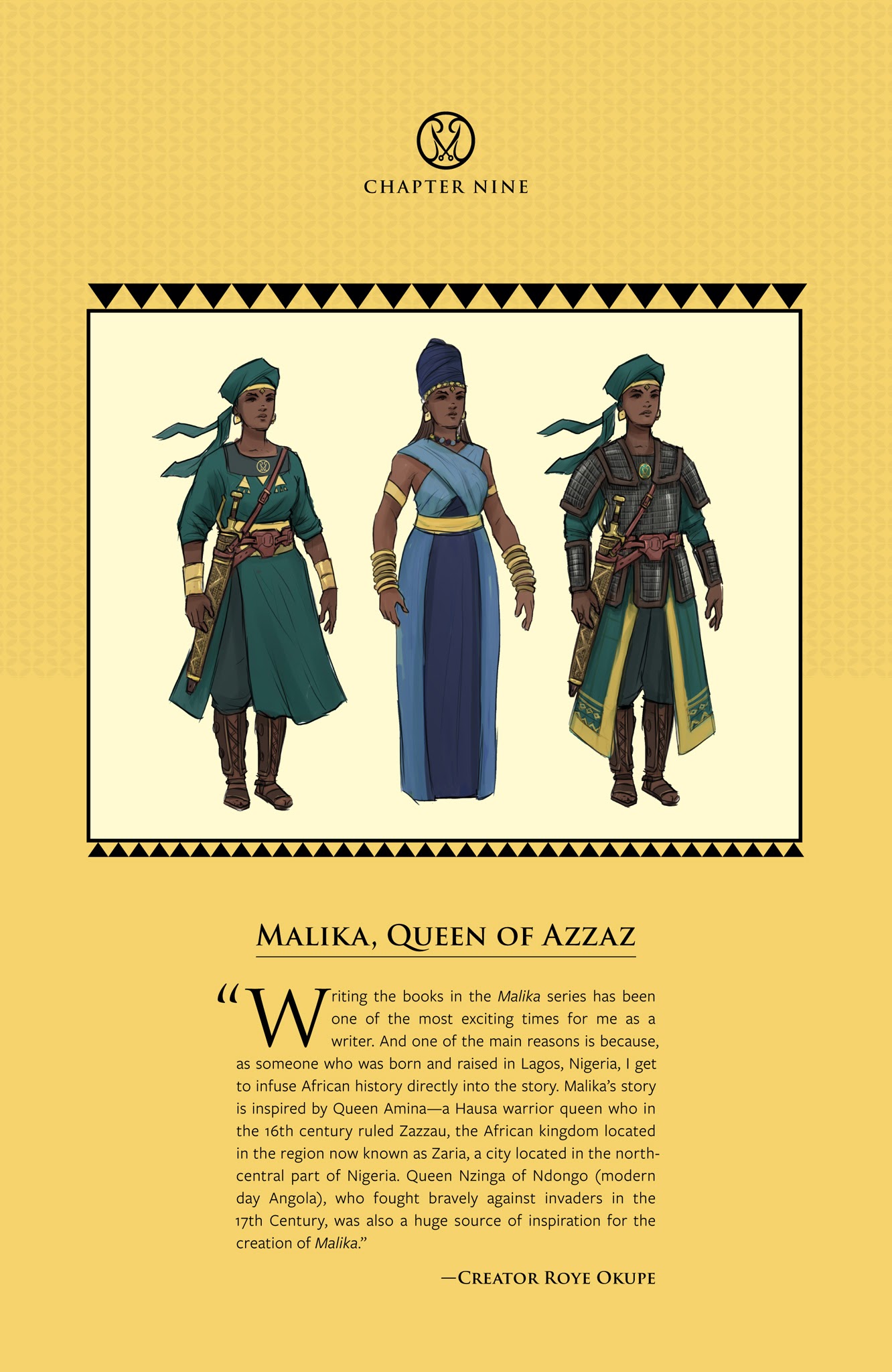 Read online Malika: Warrior Queen comic -  Issue # TPB 1 (Part 2) - 80