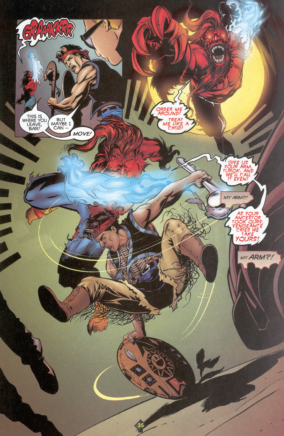 Read online Turok: Redpath comic -  Issue # Full - 33