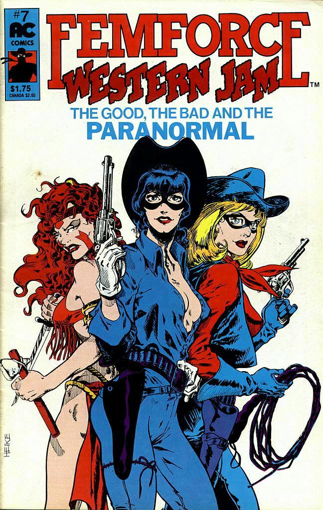 Read online Femforce comic -  Issue #7 - 1