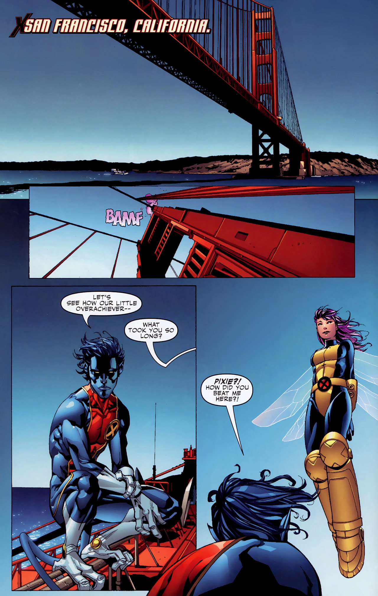 Read online X-Infernus comic -  Issue #1 - 8