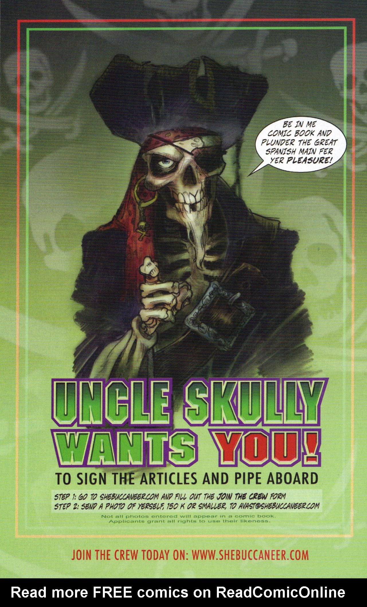 Read online The Voyages of The SheBuccaneer comic -  Issue #4 - 33