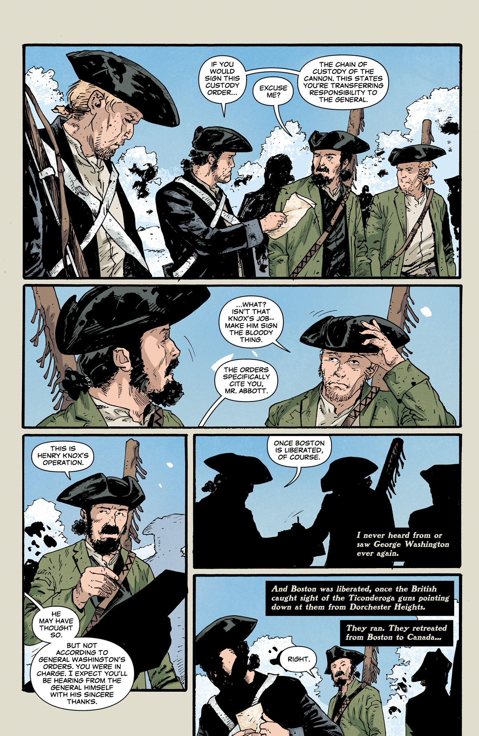 Read online Rebels comic -  Issue #5 - 24