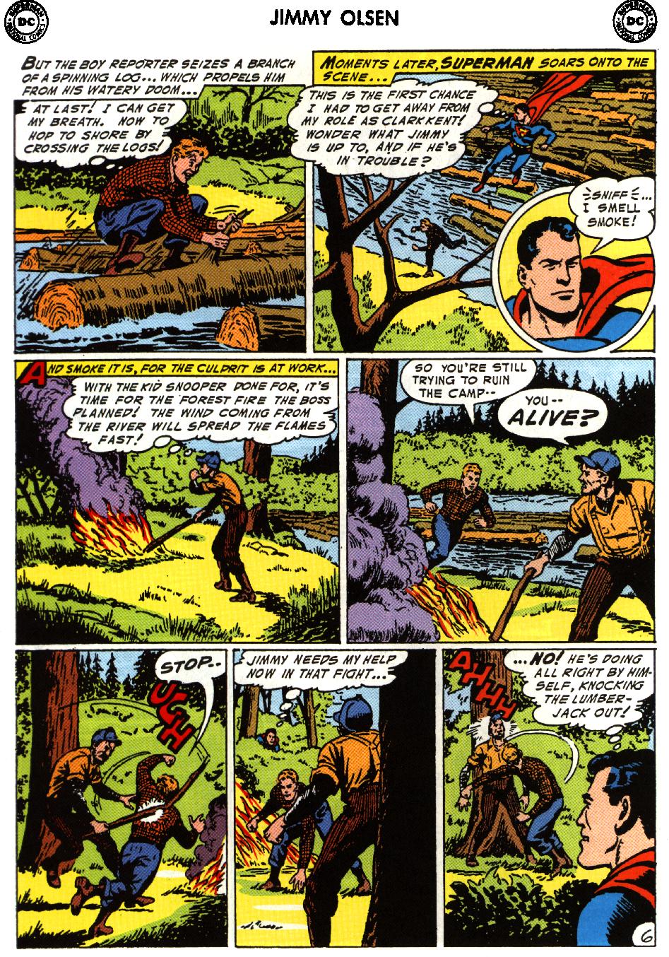 Read online Superman's Pal Jimmy Olsen comic -  Issue #1 - 18