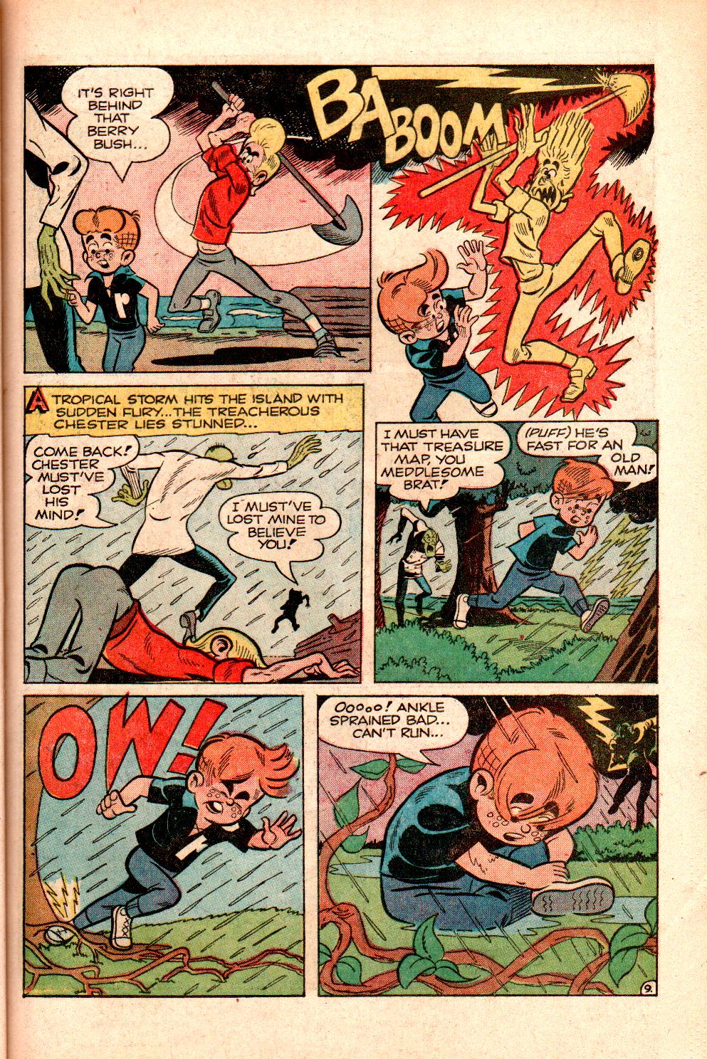 Read online The Adventures of Little Archie comic -  Issue #33 - 35
