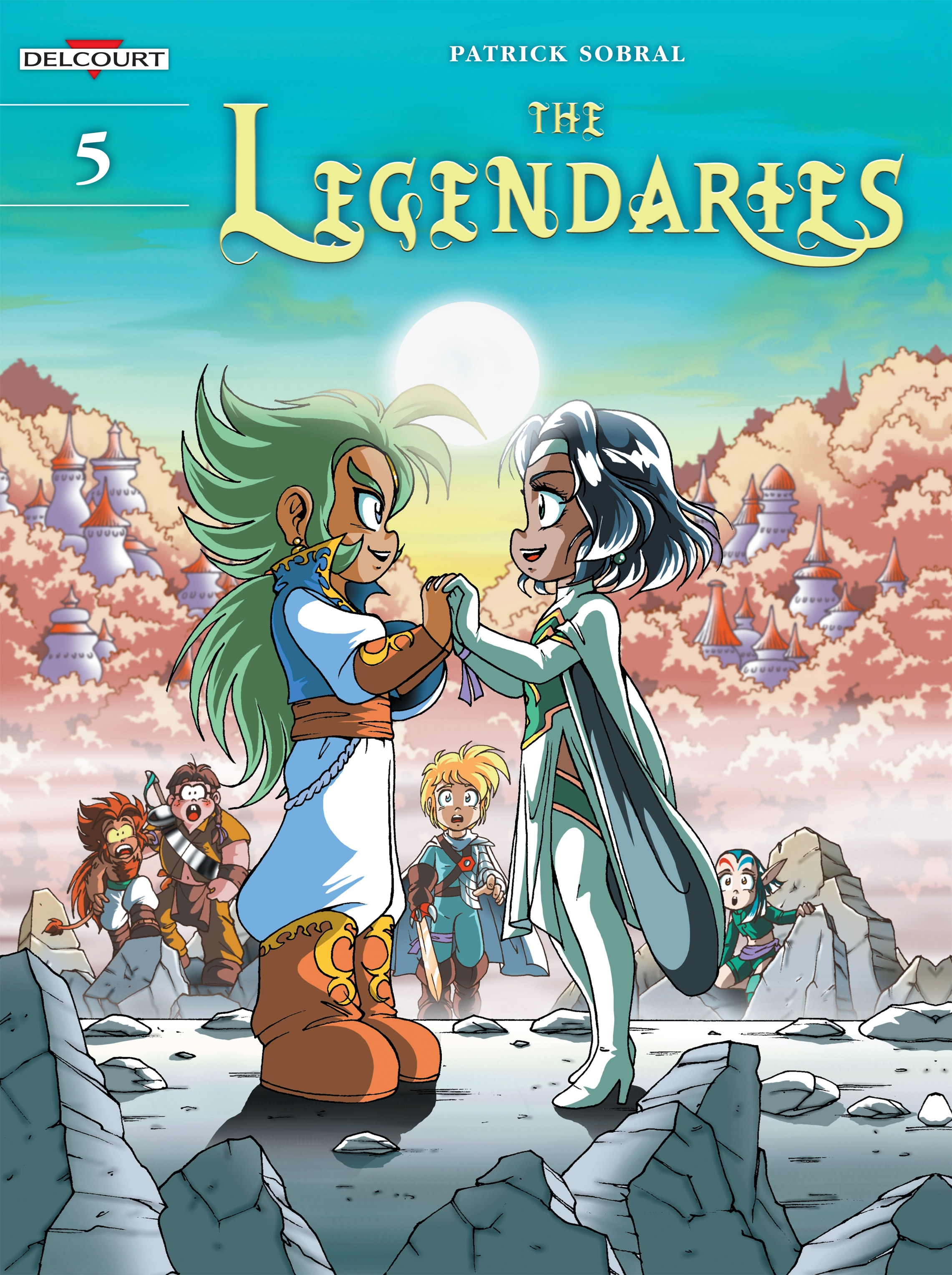 Read online The Legendaries comic -  Issue #5 - 1