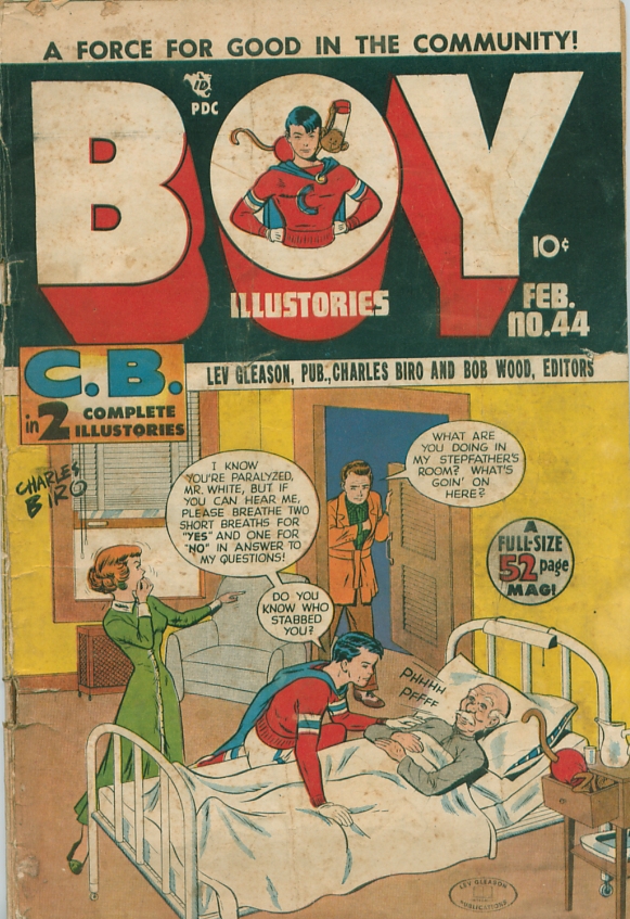 Read online Boy Comics comic -  Issue #44 - 1