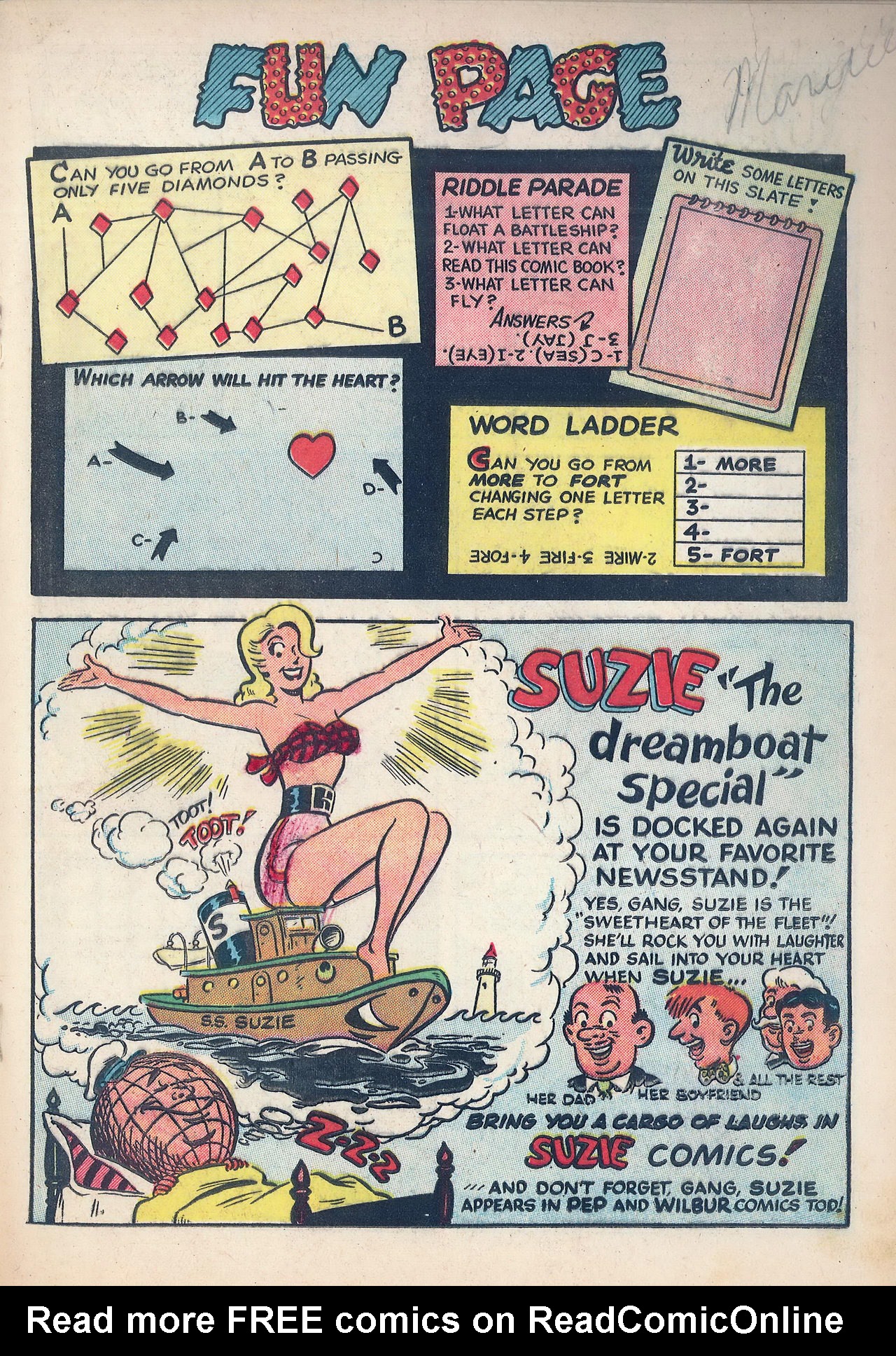 Read online Ginger comic -  Issue #8 - 19