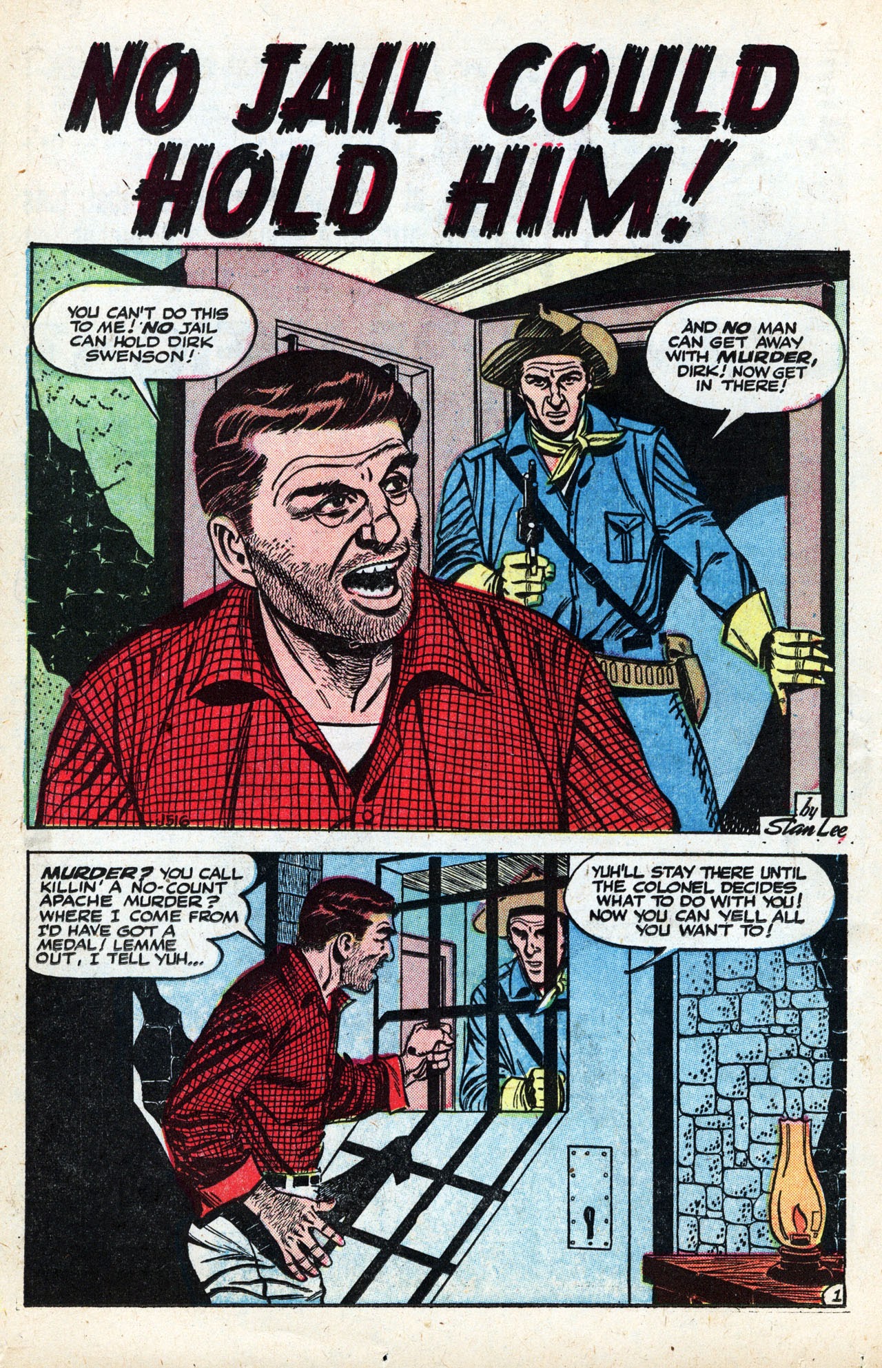 Read online Western Gunfighters (1956) comic -  Issue #20 - 14