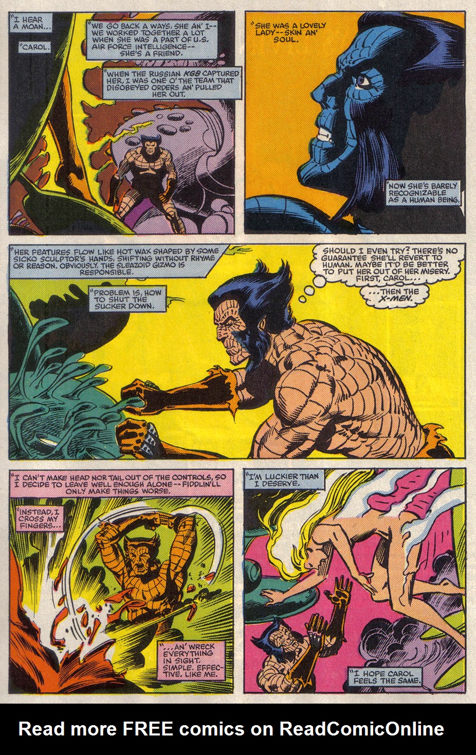 Read online X-Men Classic comic -  Issue #67 - 8