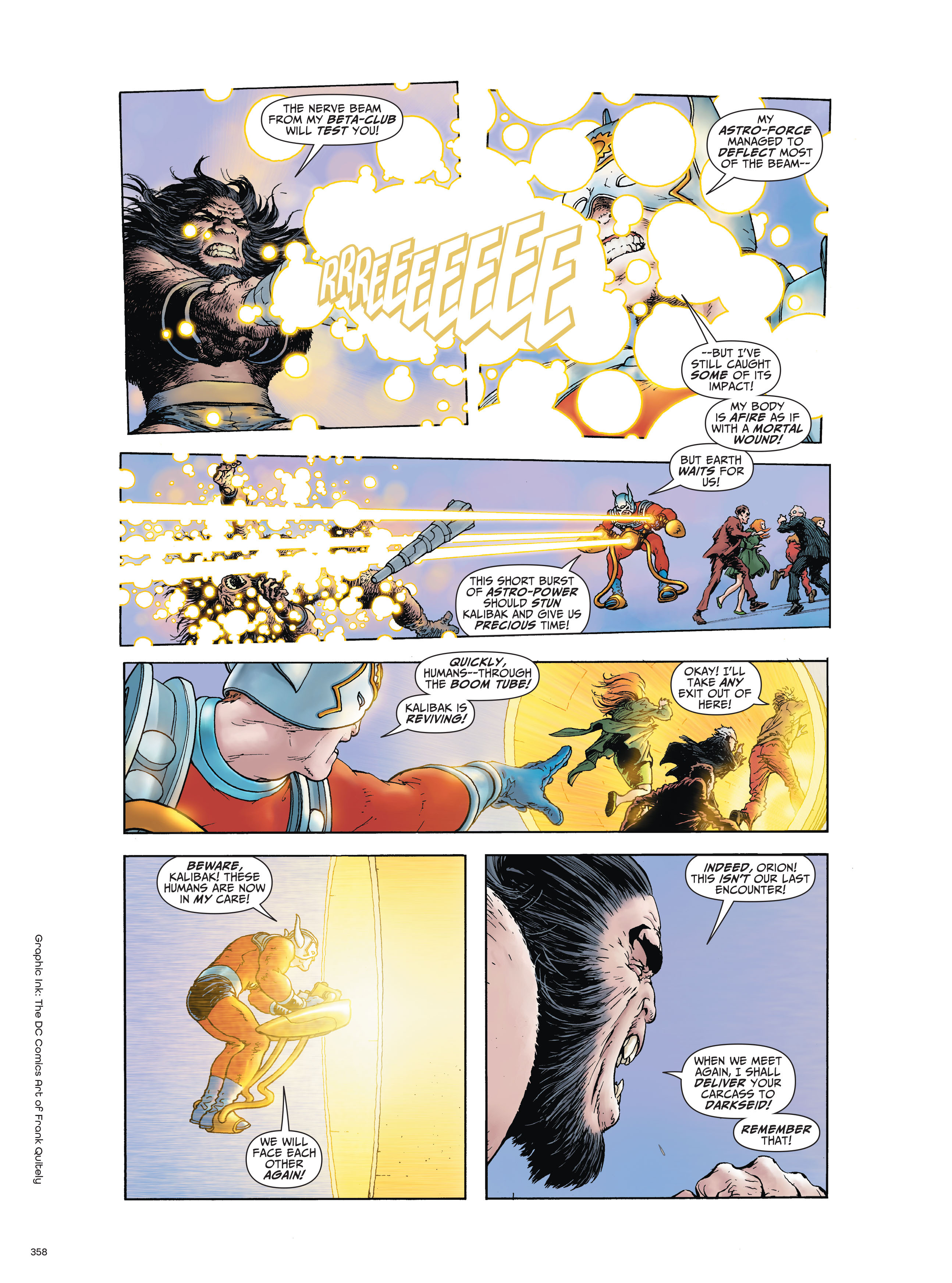Read online Graphic Ink: The DC Comics Art of Frank Quitely comic -  Issue # TPB (Part 4) - 49