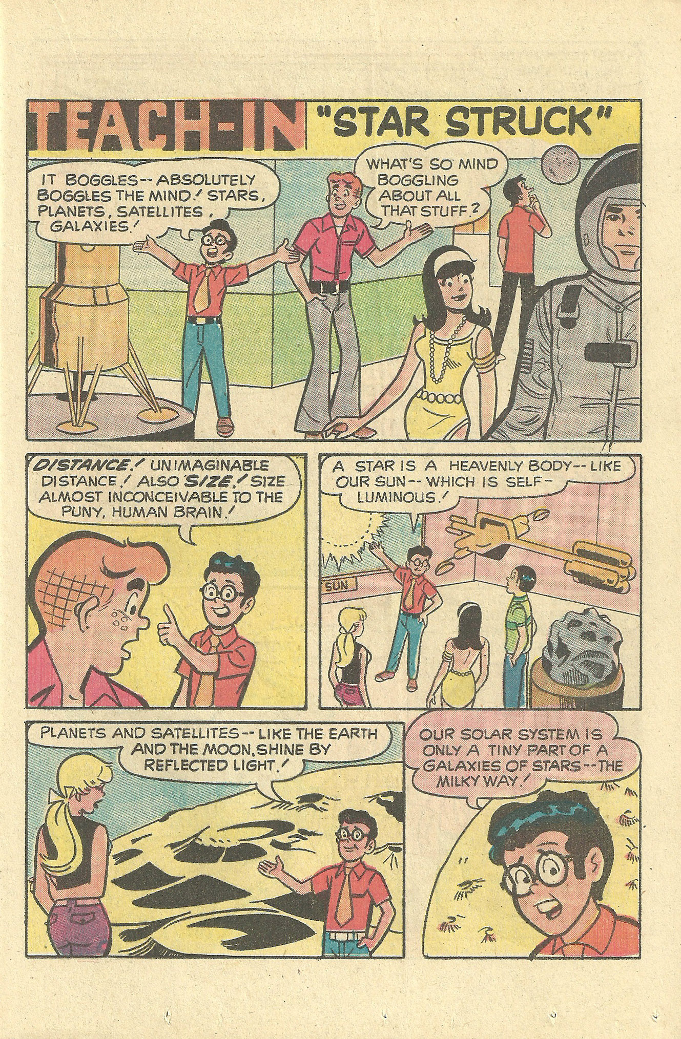 Read online Everything's Archie comic -  Issue #23 - 13