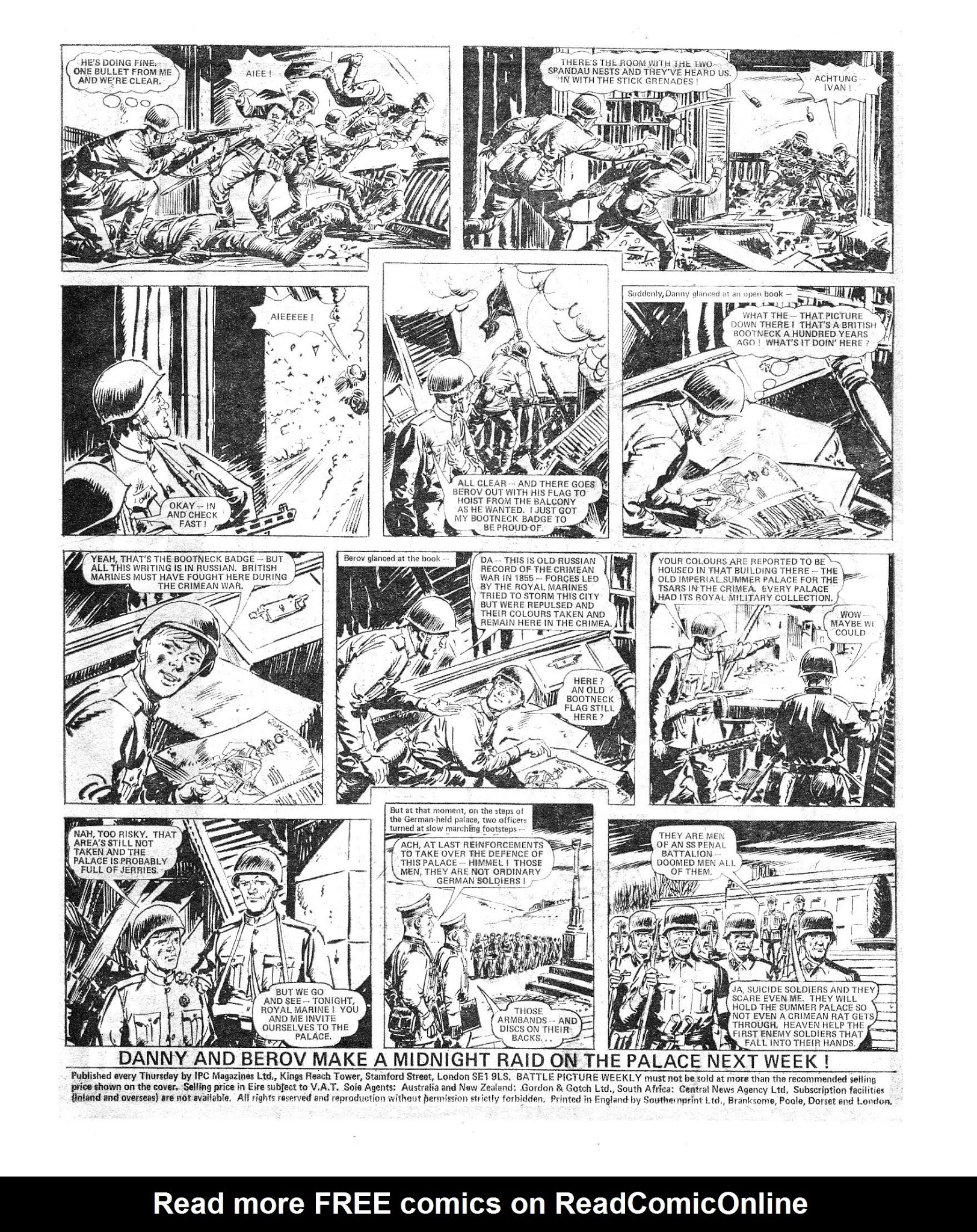 Read online Battle Picture Weekly comic -  Issue #67 - 31