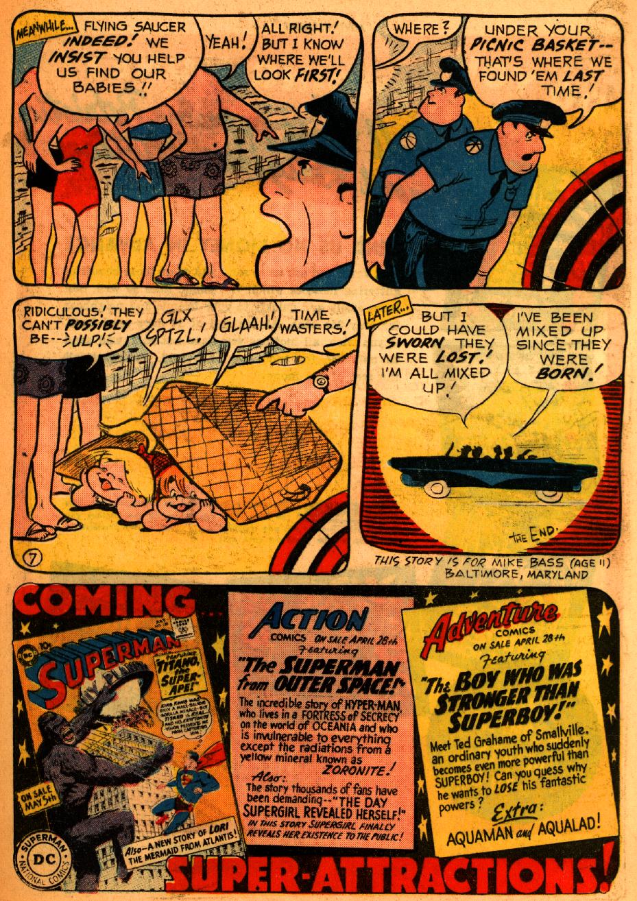 Read online Sugar and Spike comic -  Issue #29 - 33