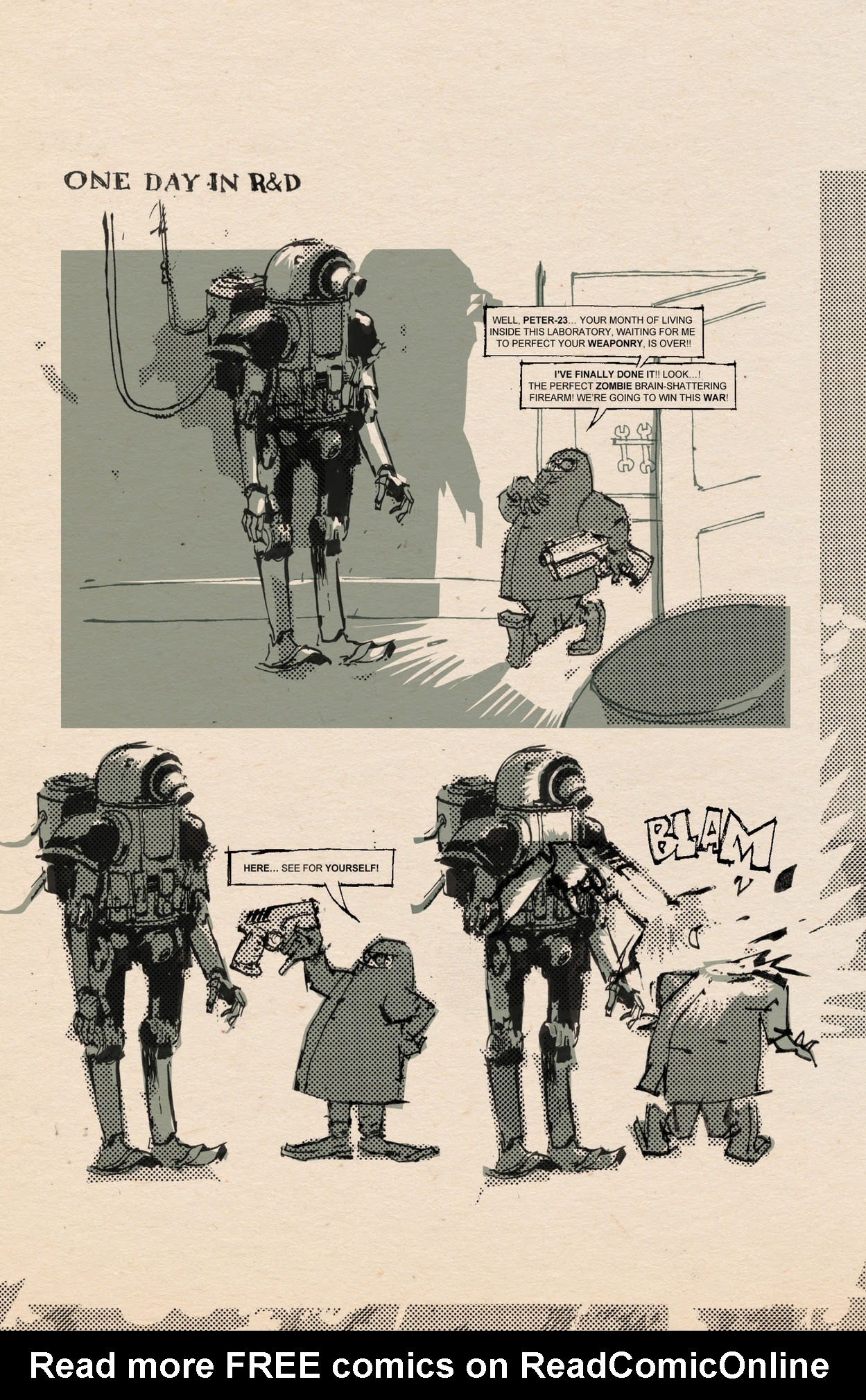 Read online ZVRC: Zombies Vs. Robots Classic comic -  Issue #2 - 55