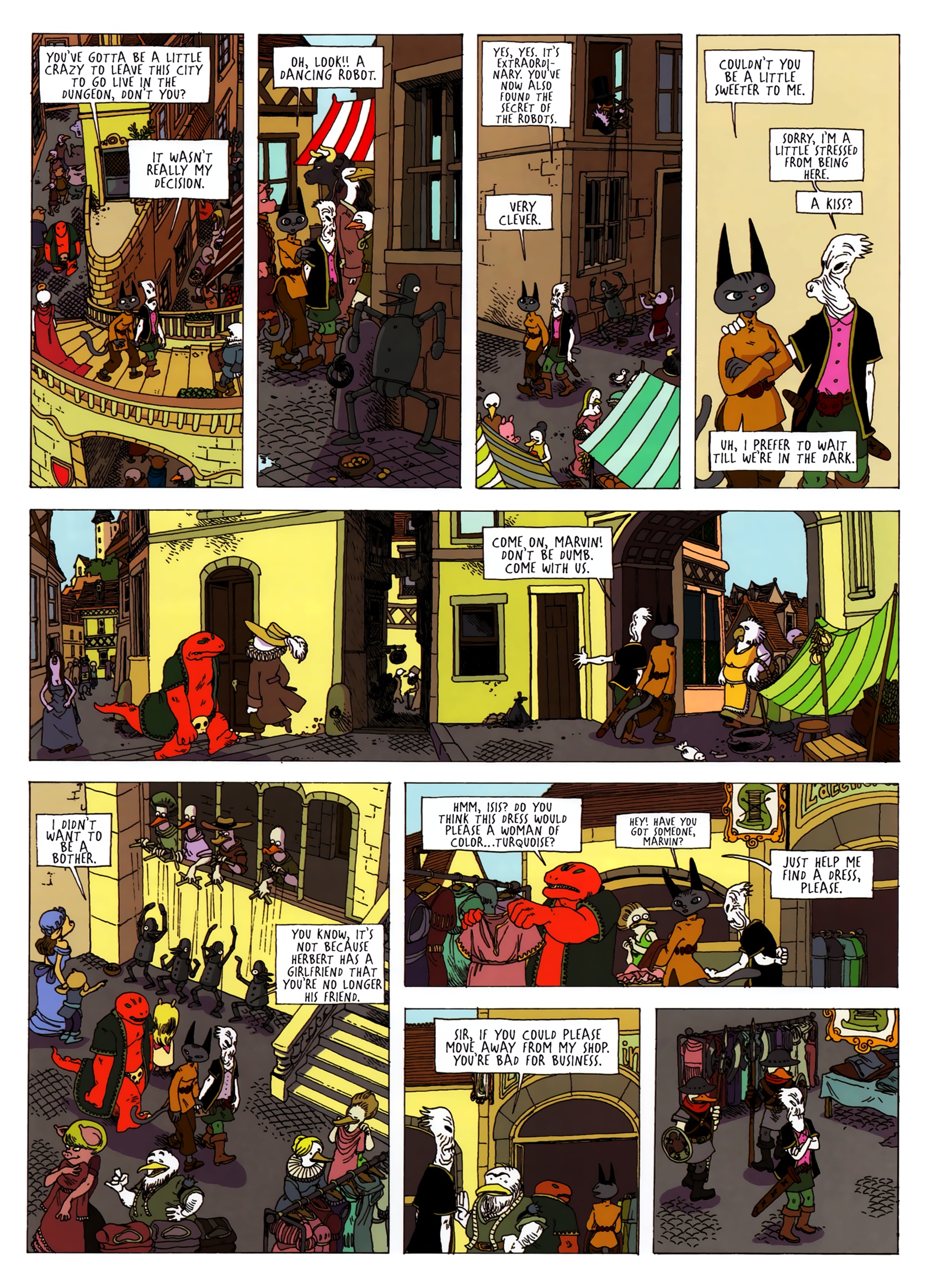 Read online Dungeon - Zenith comic -  Issue # TPB 3 - 53