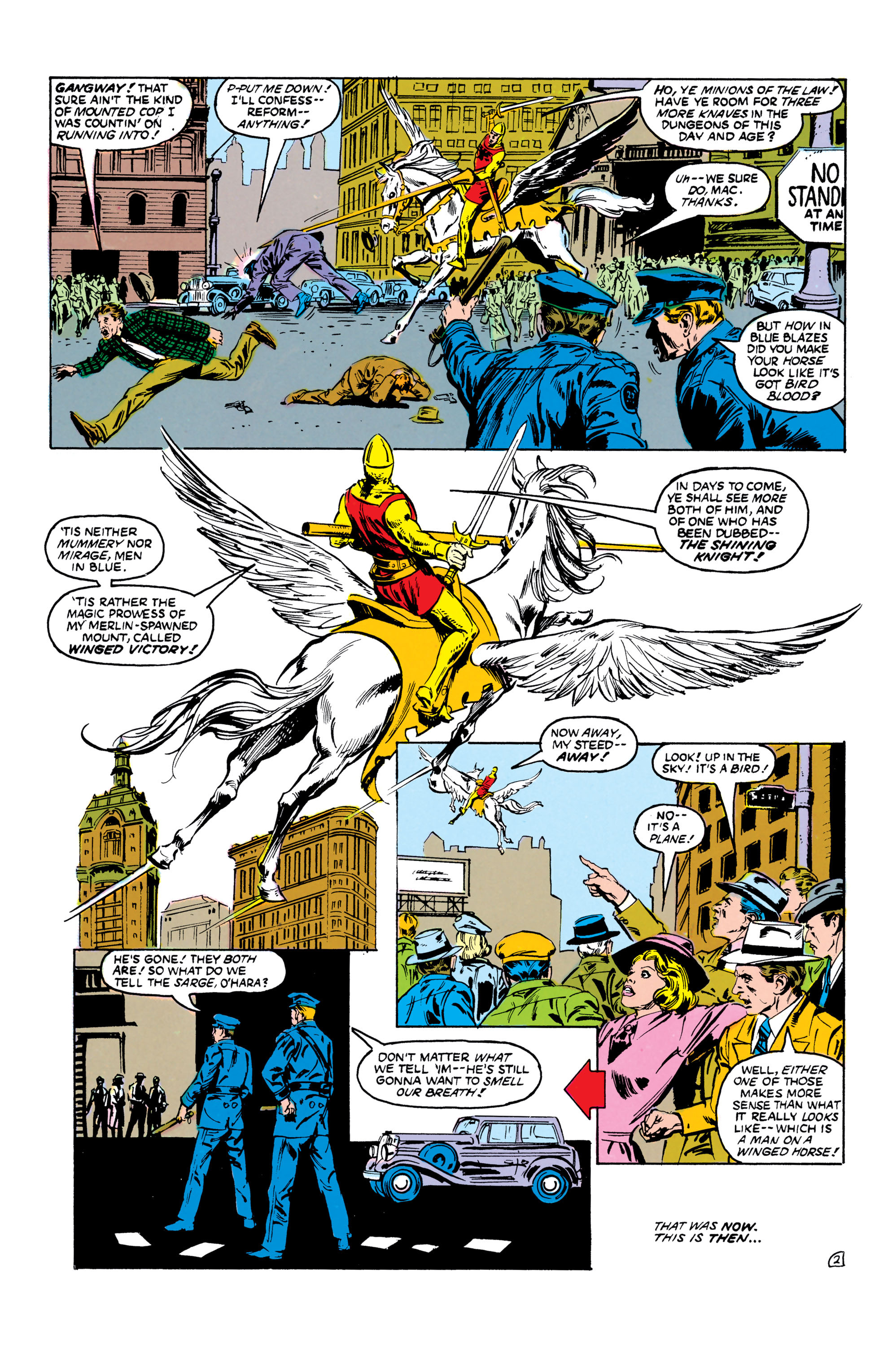 Read online All-Star Squadron comic -  Issue #62 - 3