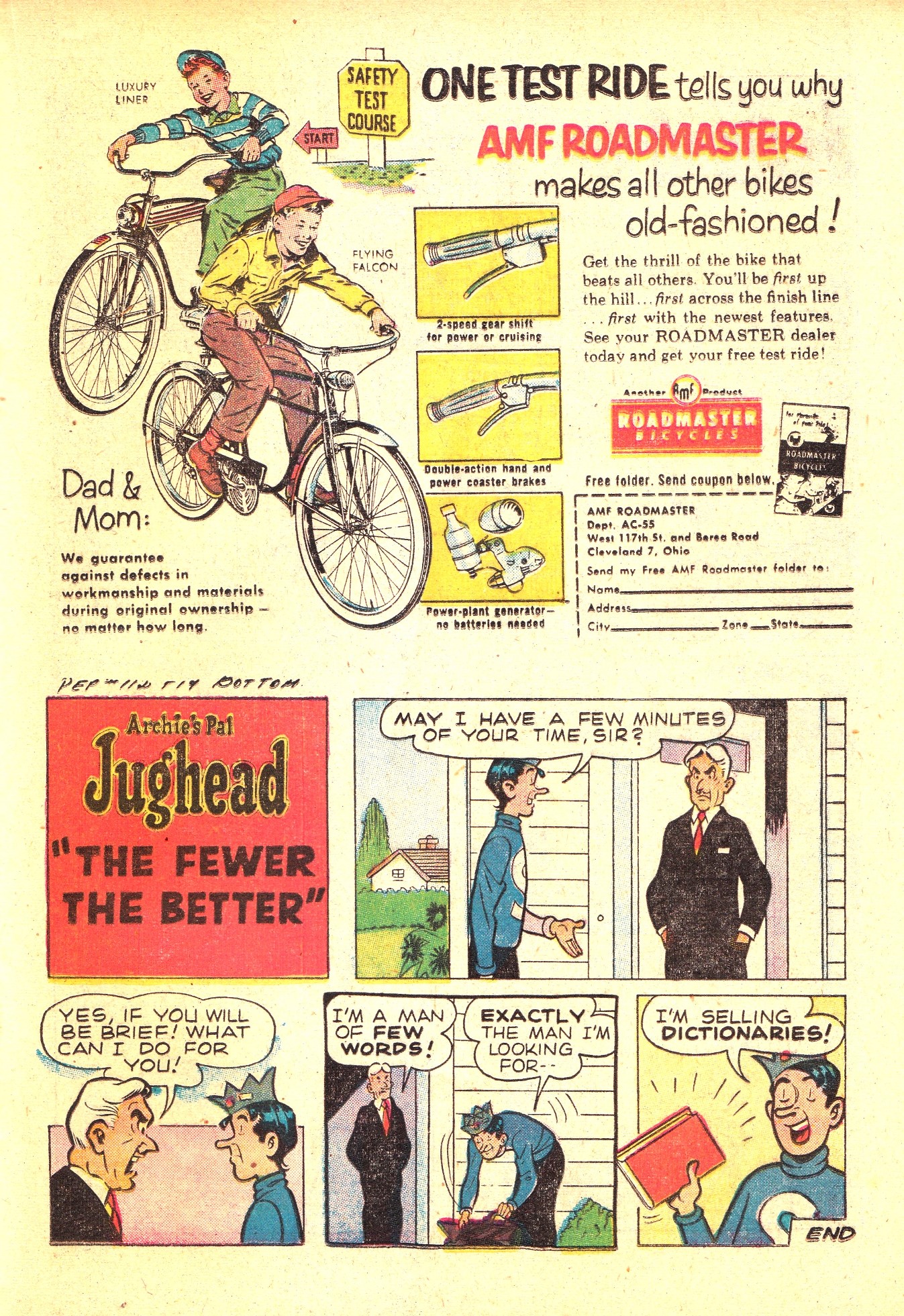 Read online Pep Comics comic -  Issue #112 - 21