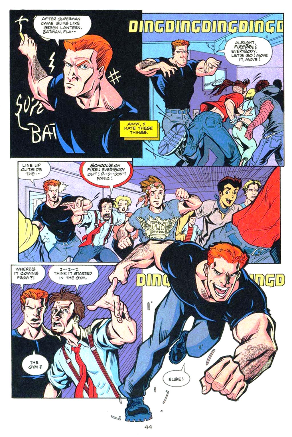 Read online Detention Comics comic -  Issue # Full - 45