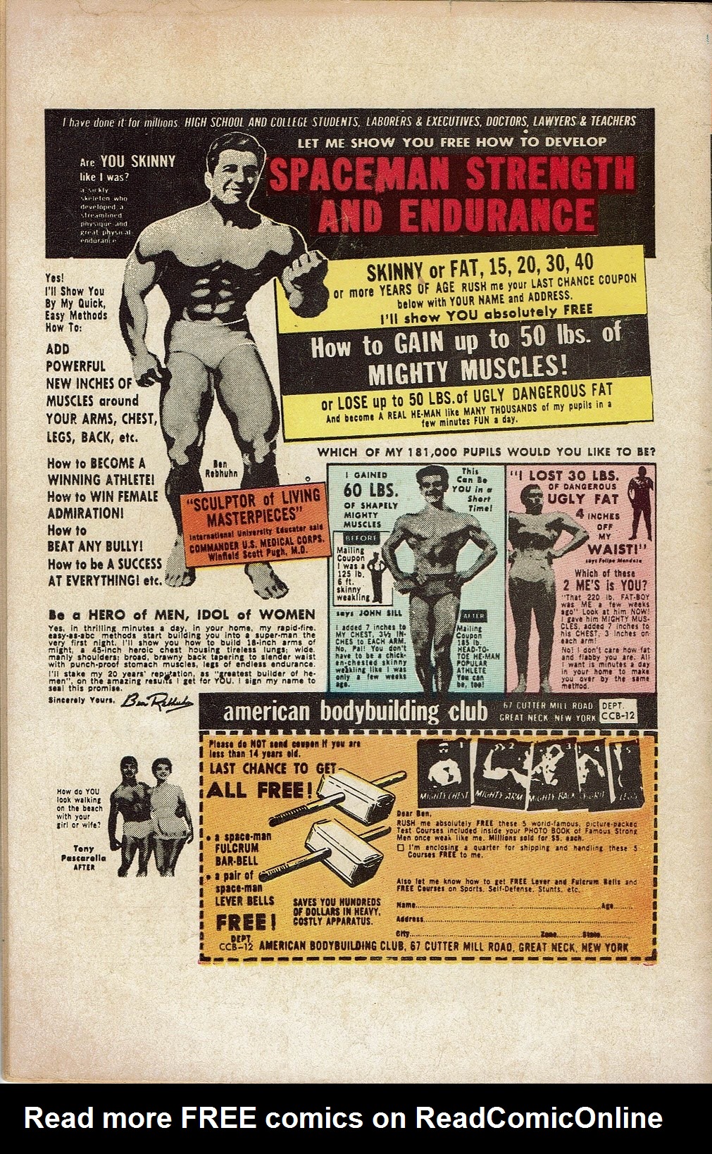 Read online Abbott & Costello comic -  Issue #6 - 36