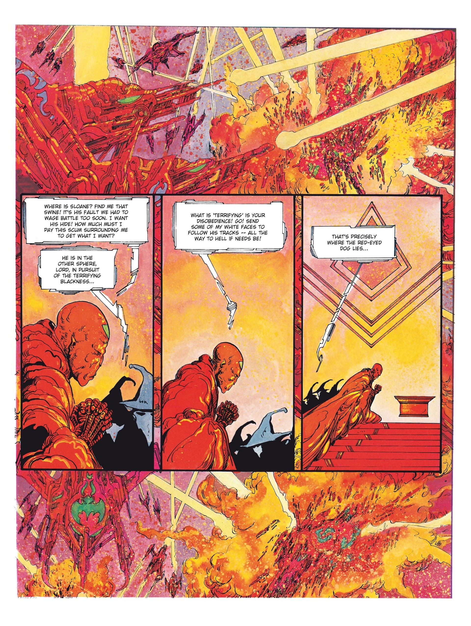 Read online Lone Sloane: Gail comic -  Issue # Full - 52