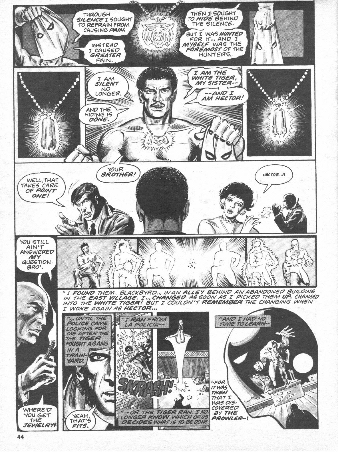 Read online The Deadly Hands of Kung Fu comic -  Issue #24 - 44