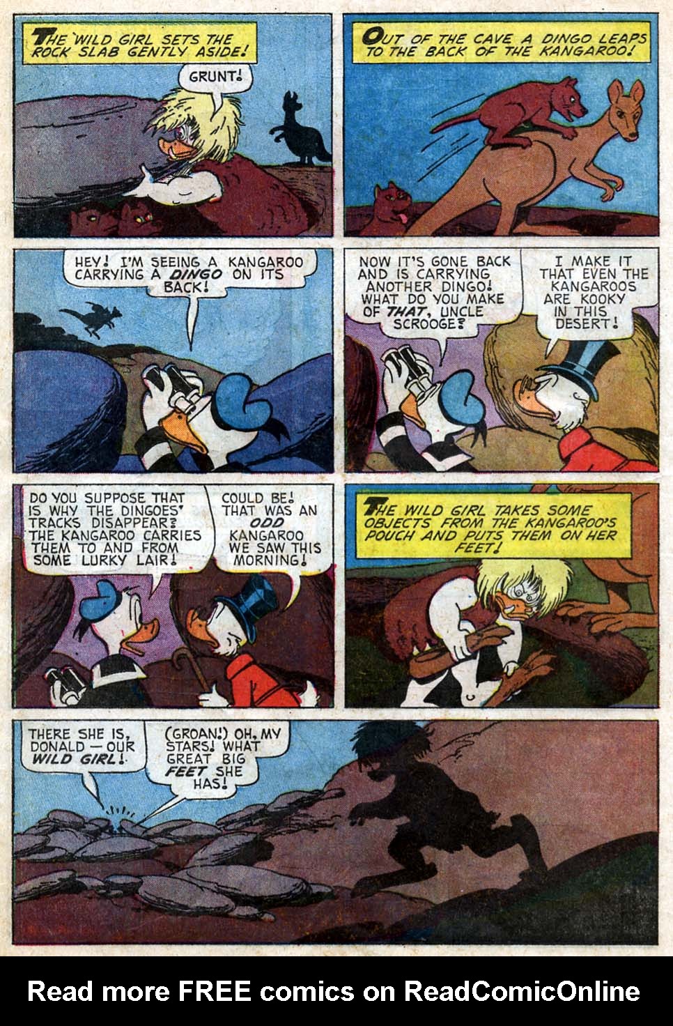 Read online Uncle Scrooge (1953) comic -  Issue #62 - 20