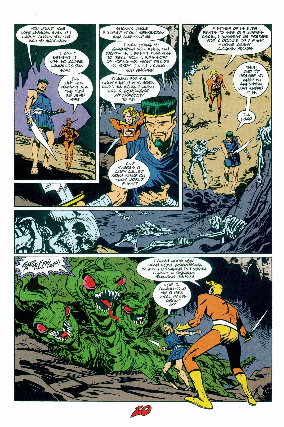 Read online E-Man (1989) comic -  Issue #2 - 24