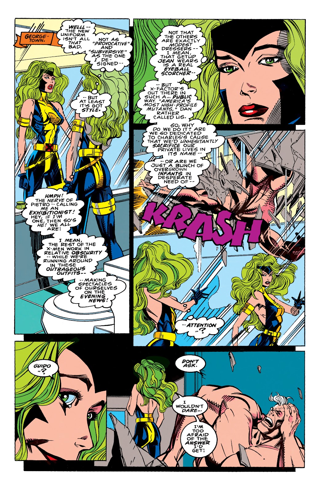 Read online X-Factor Epic Collection: X-aminations comic -  Issue # TPB (Part 3) - 93