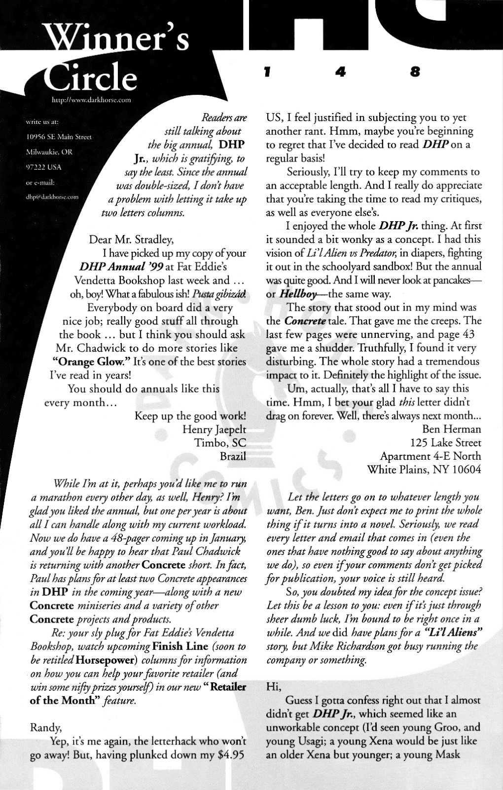 Dark Horse Presents (1986) Issue #148 #153 - English 22