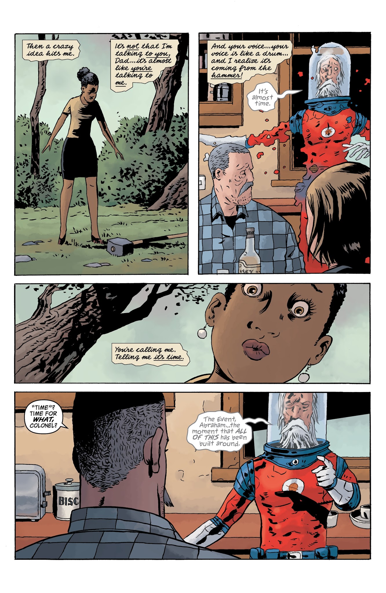 Read online Black Hammer comic -  Issue #13 - 22