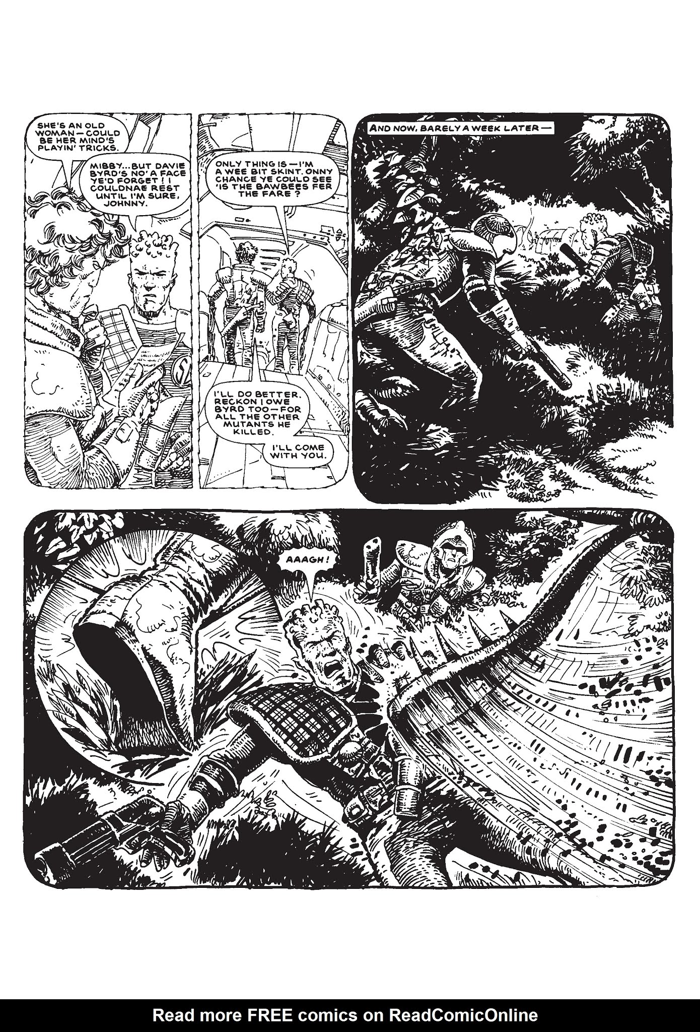 Read online Strontium Dog: Search/Destroy Agency Files comic -  Issue # TPB 3 (Part 4) - 68