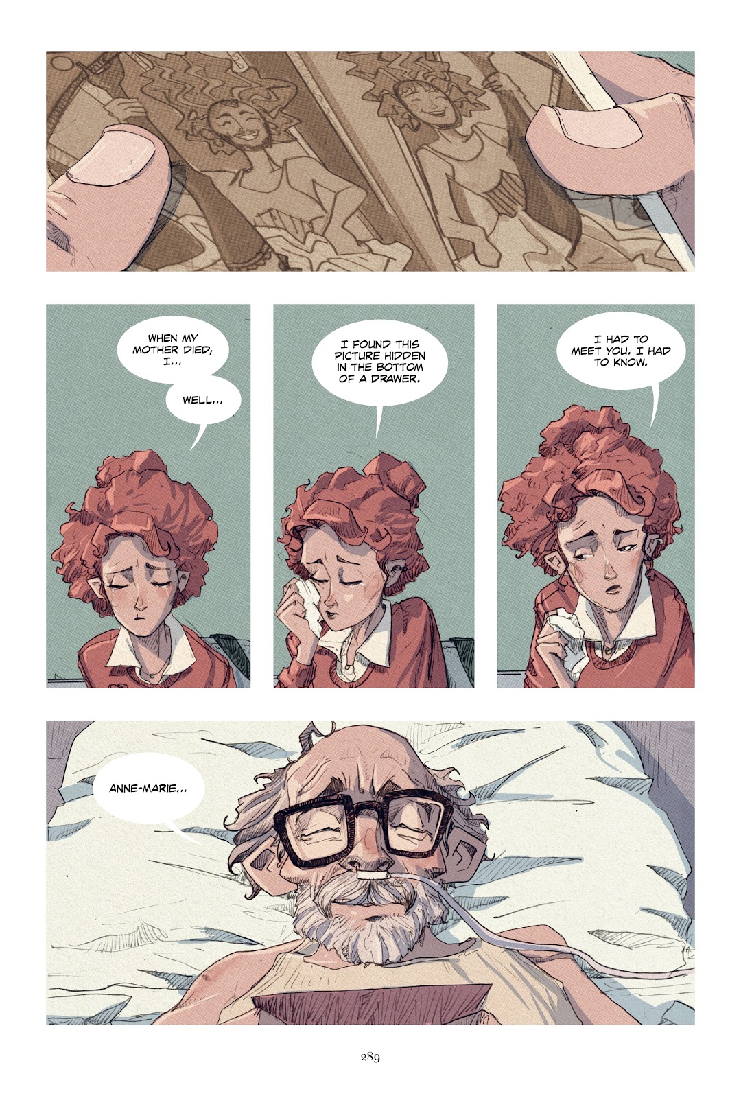 Ballad for Sophie issue TPB (Part 3) - Page 82