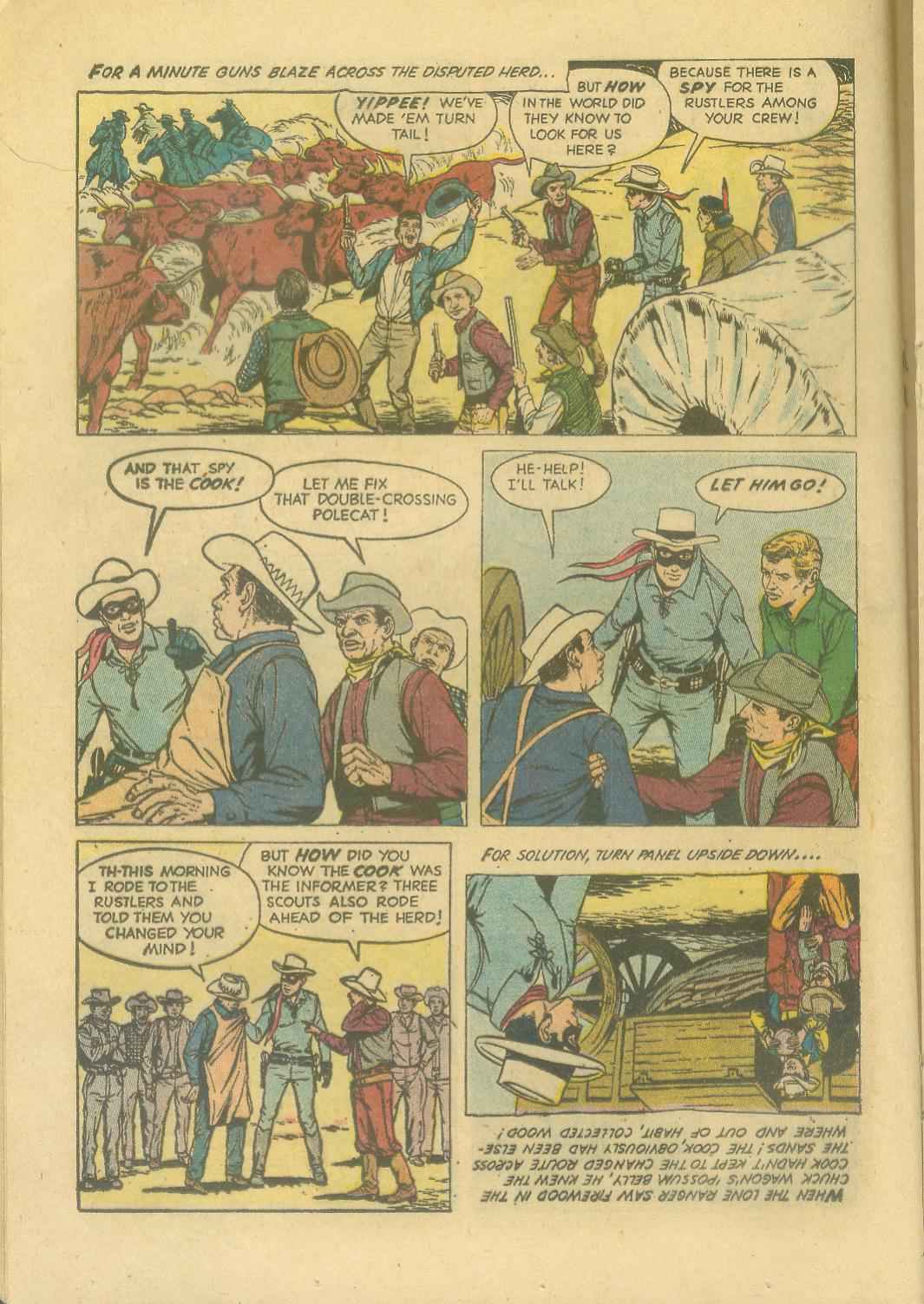 Read online The Lone Ranger (1948) comic -  Issue #136 - 16