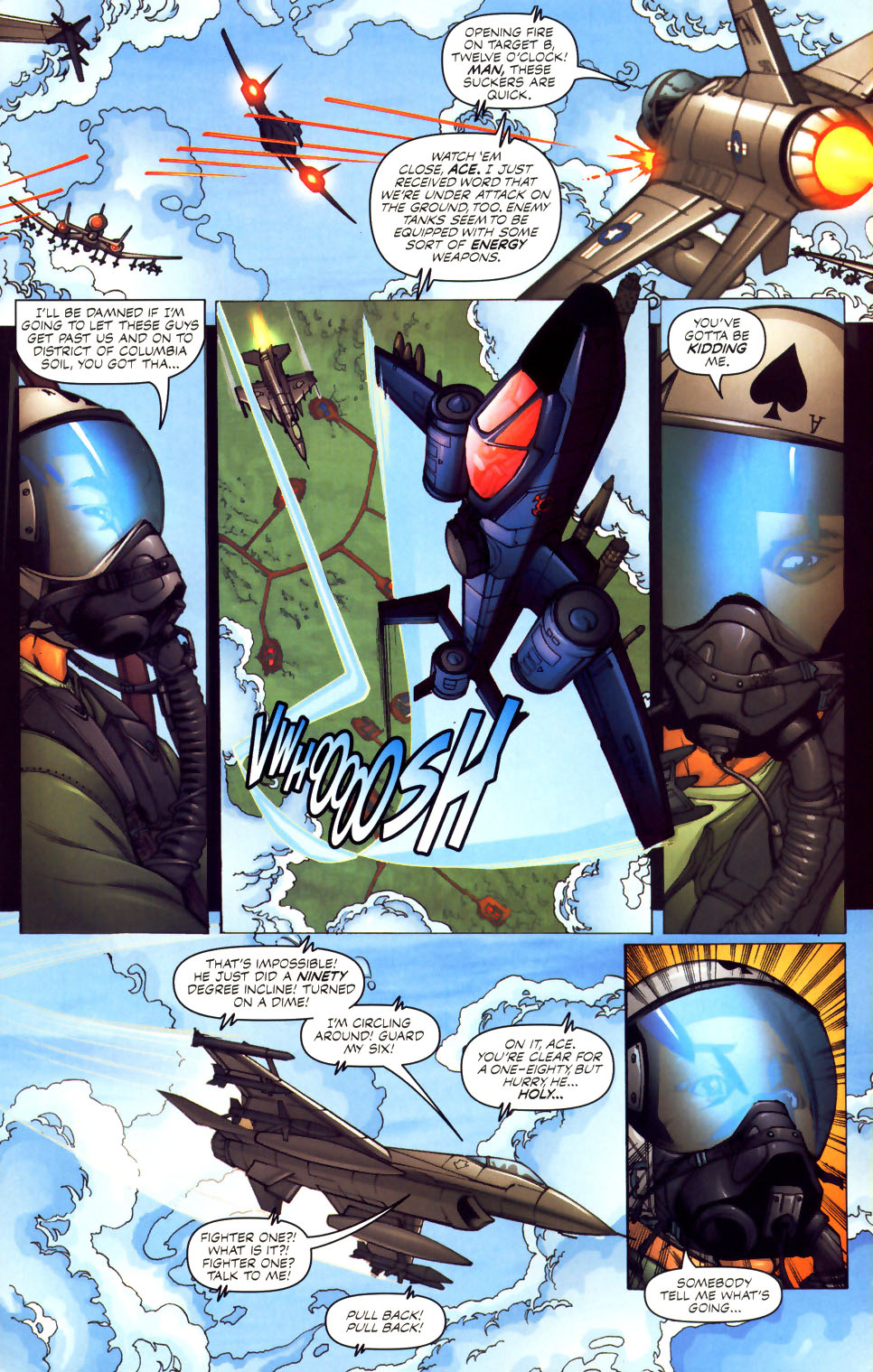 Read online G.I. Joe vs. The Transformers comic -  Issue #1 - 19