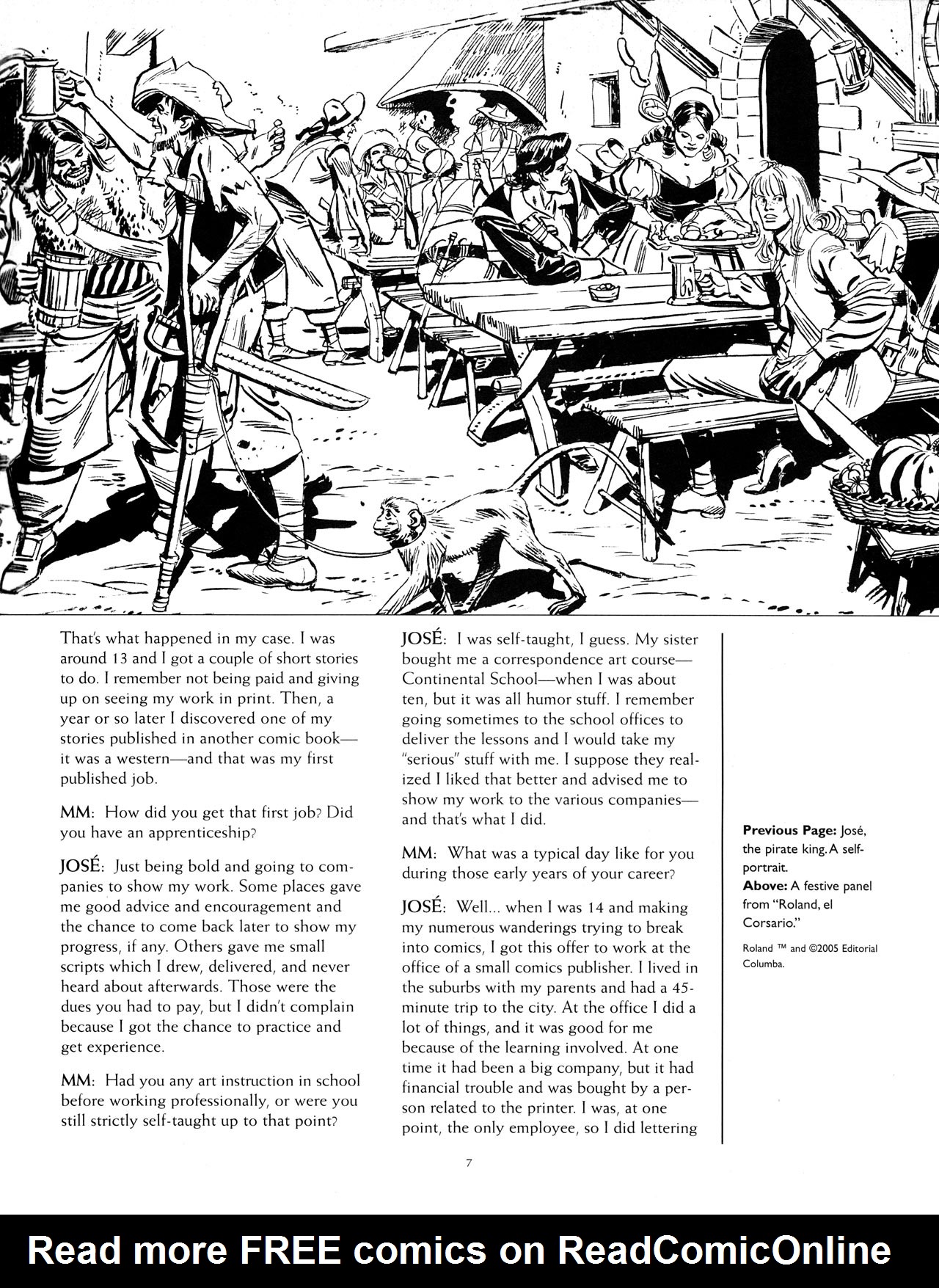 Read online Modern Masters comic -  Issue #5 - 8