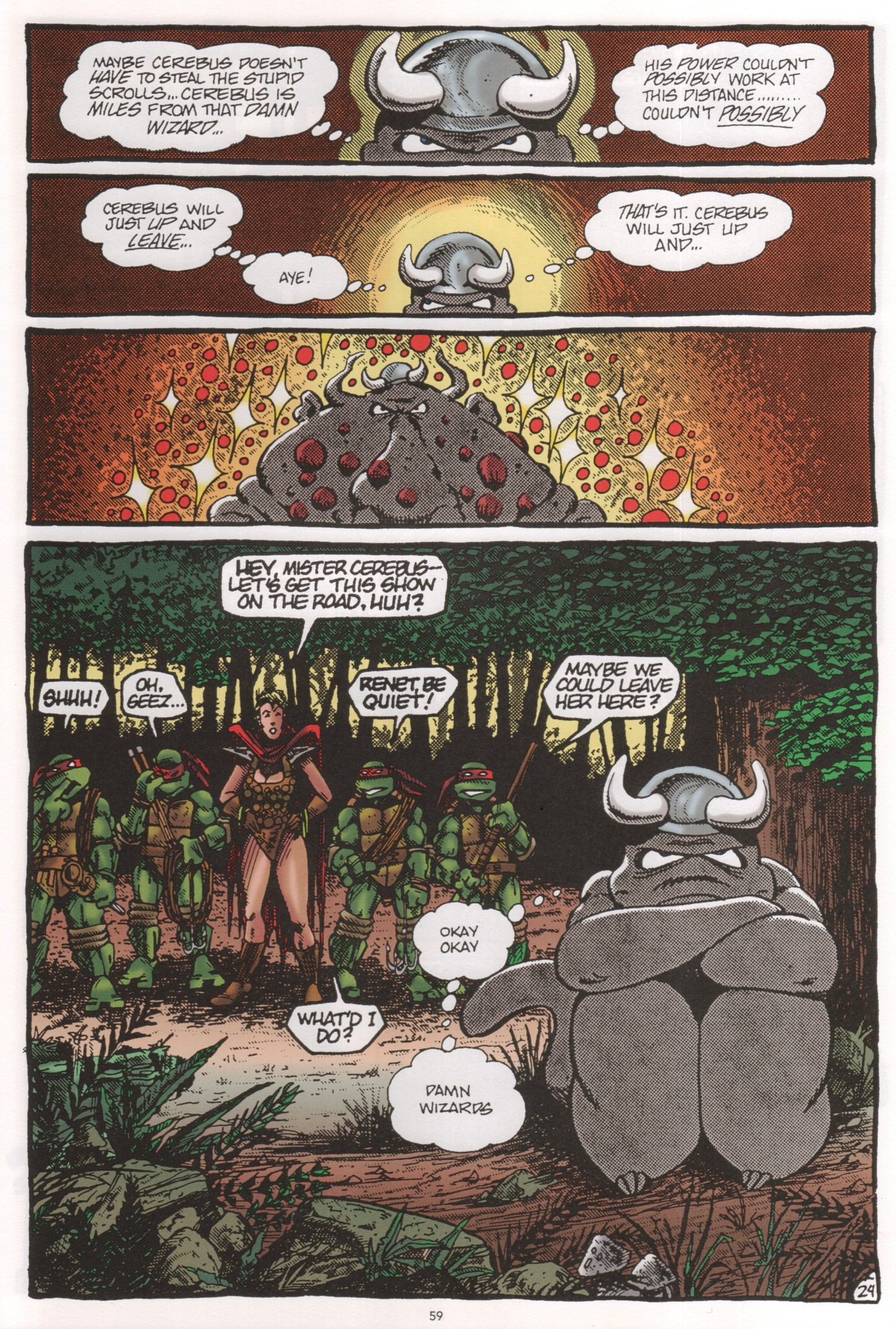 Read online Teenage Mutant Ninja Turtles Color Classics (2012) comic -  Issue #8 - 25