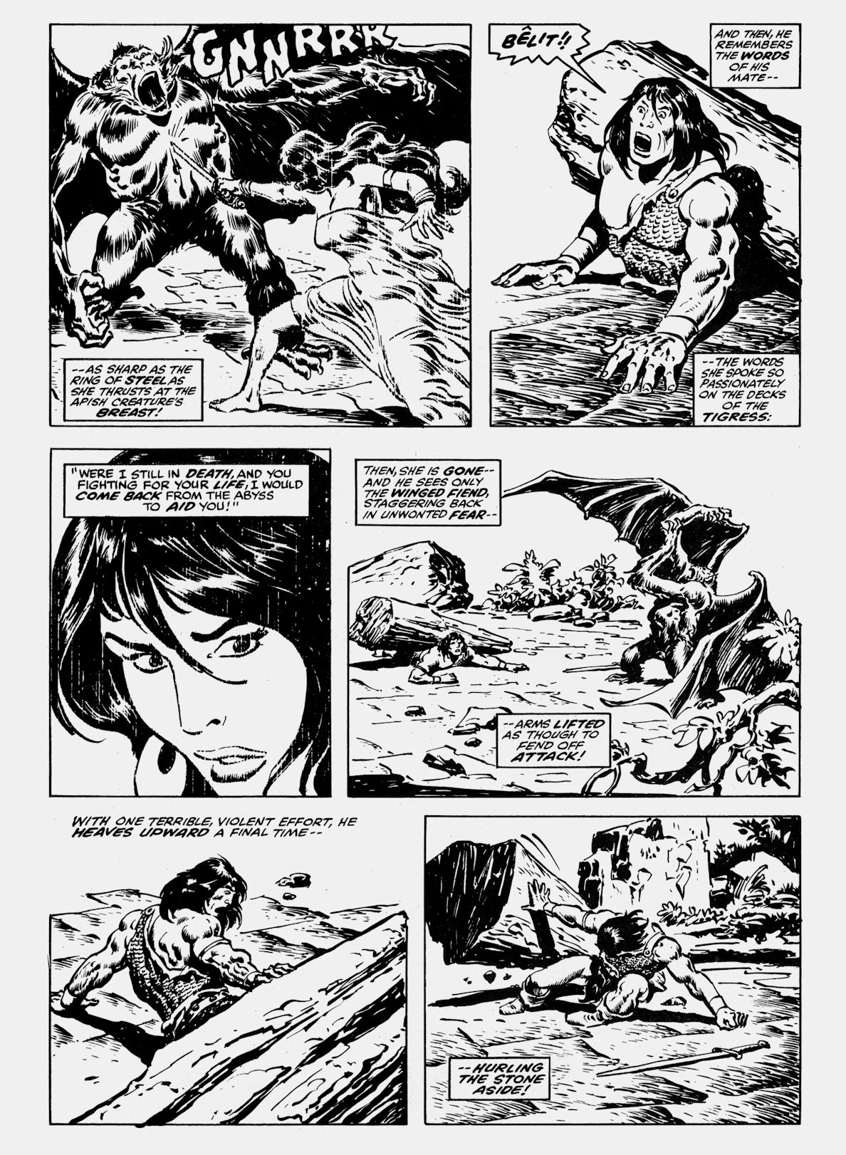 Read online Conan Saga comic -  Issue #95 - 49