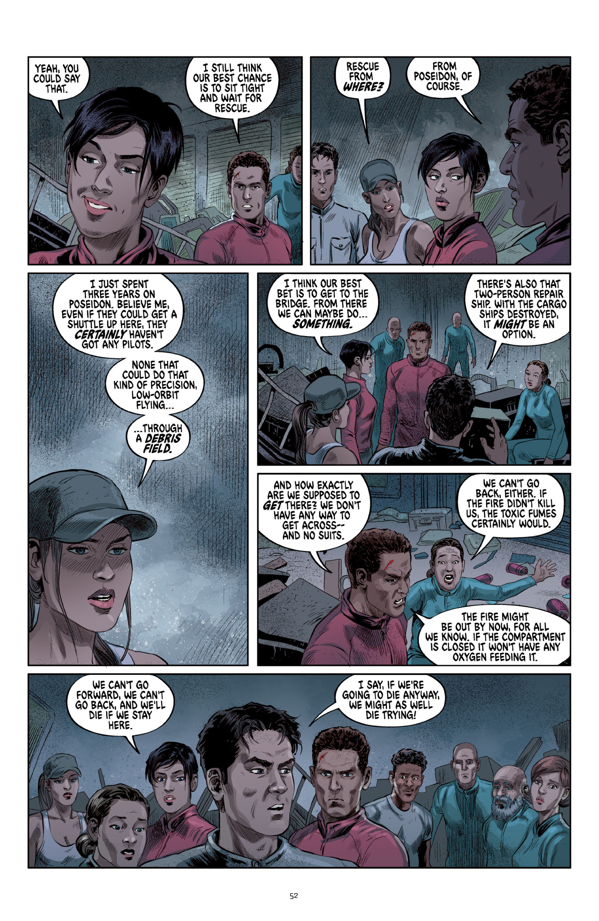 Read online Deep Gravity comic -  Issue # _TPB - 54