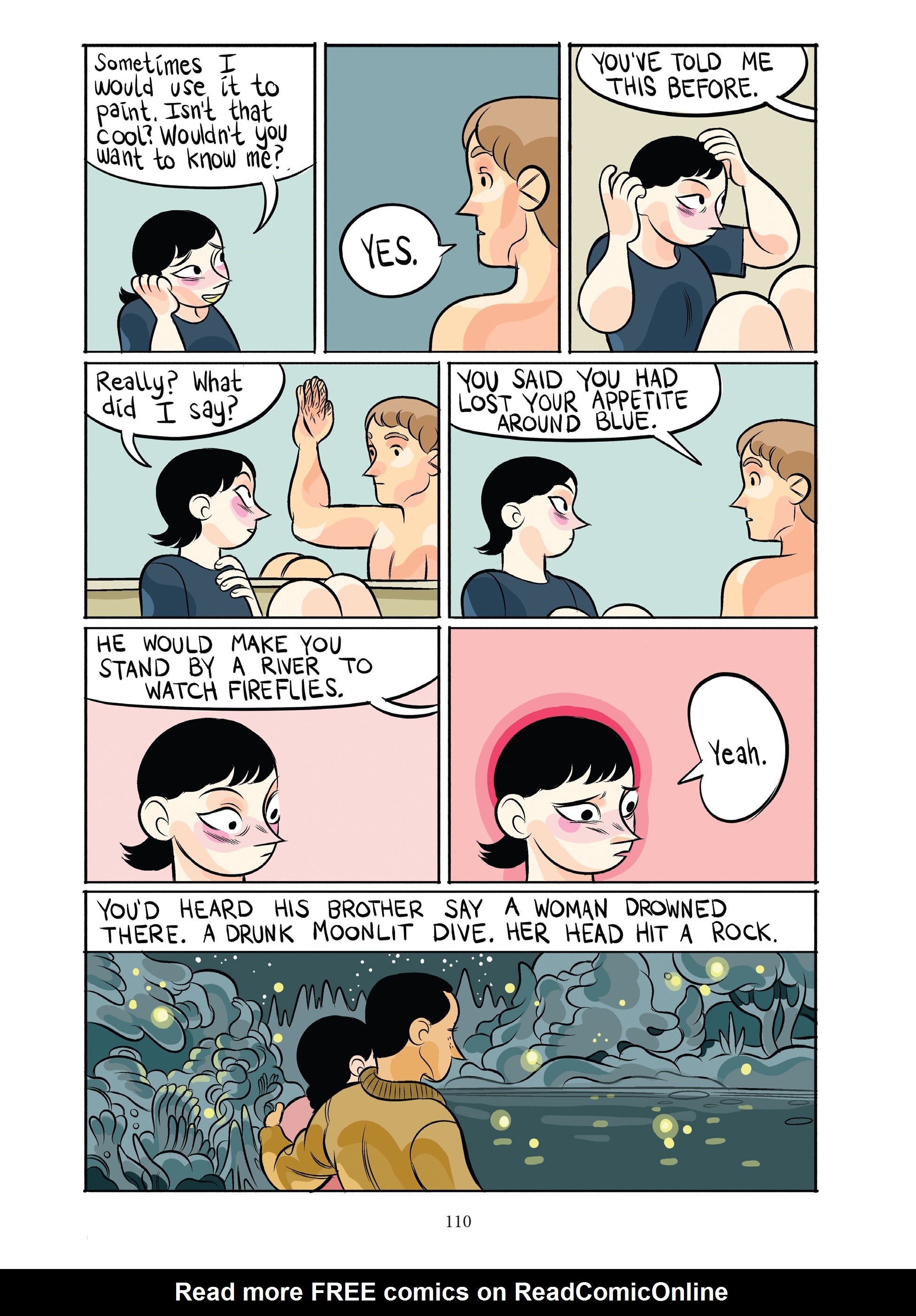 Read online Girl Town comic -  Issue # TPB (Part 2) - 10