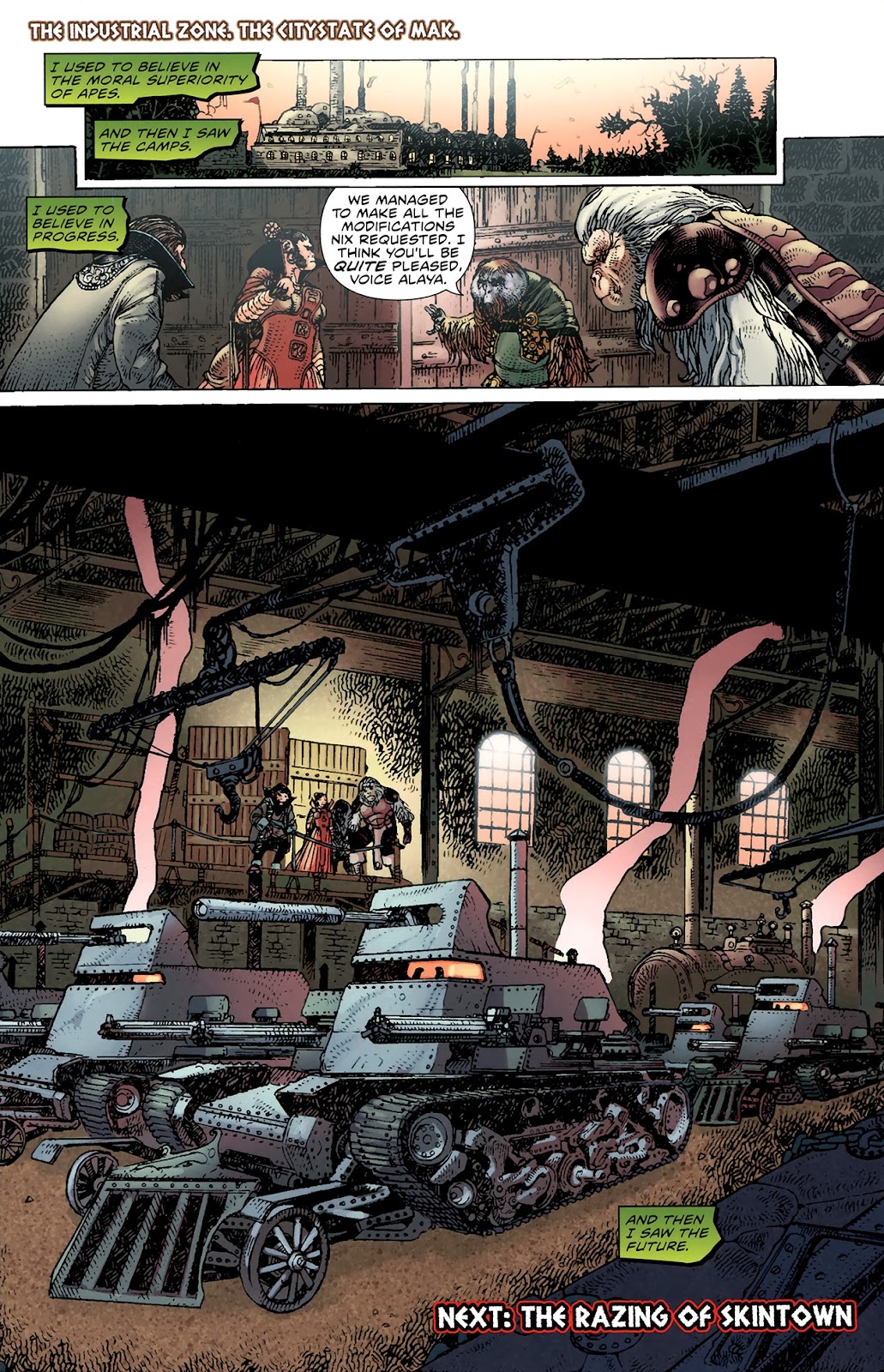 Planet of the Apes (2011) issue 7 - Page 25